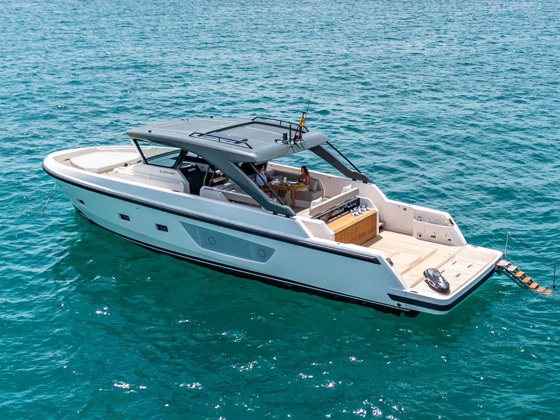 EXPERIENCE | Bluegame BG54 - Bluegame