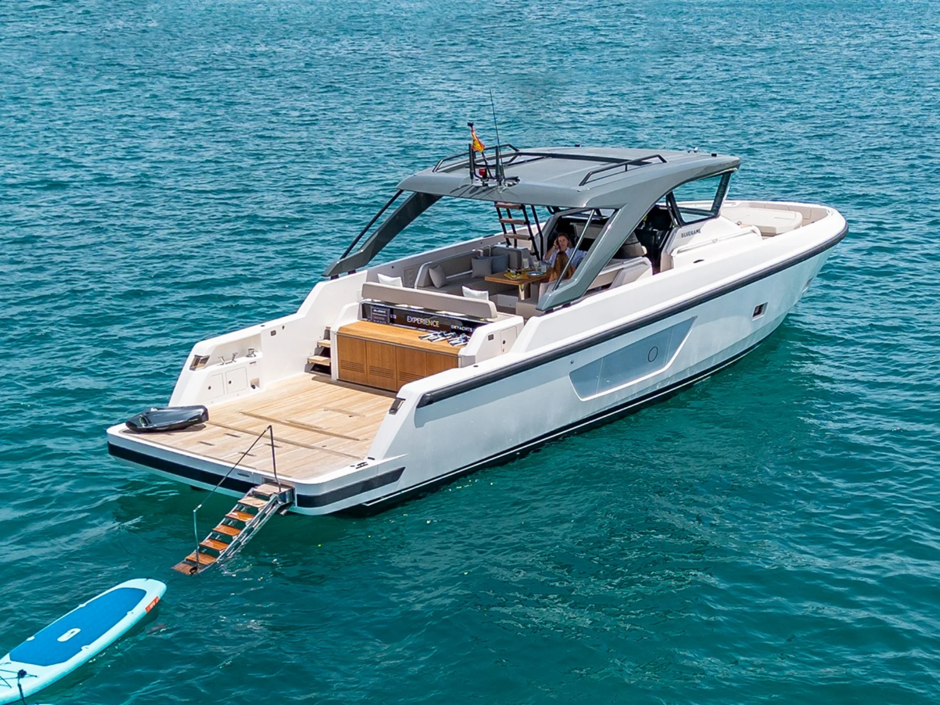 EXPERIENCE | Bluegame BG54 - Bluegame