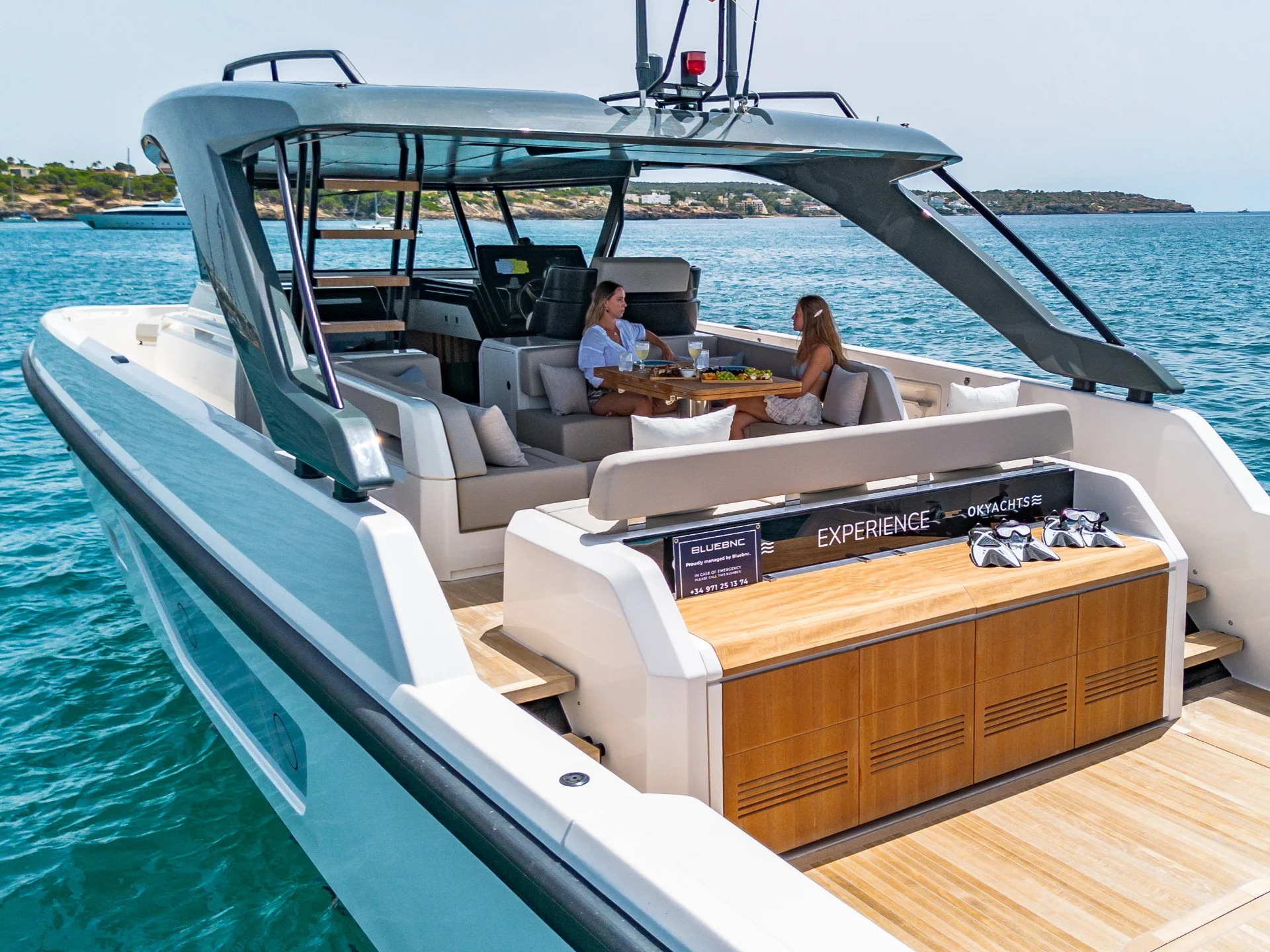 EXPERIENCE | Bluegame BG54 - Bluegame