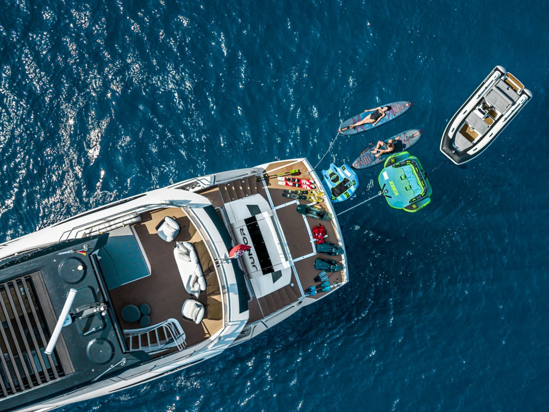 JUNIOR | Sunseeker 88 - Sunseeker