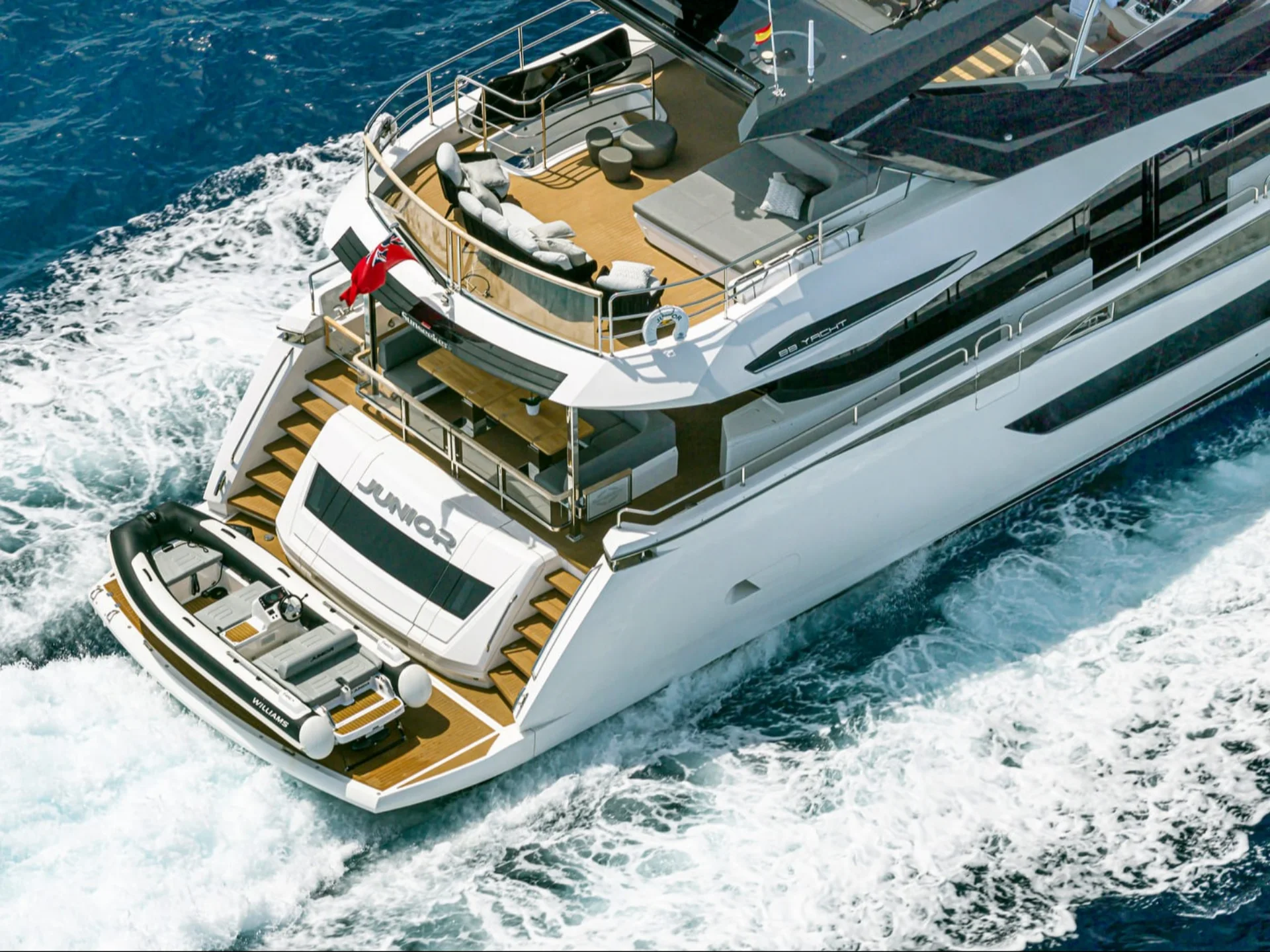 JUNIOR | Sunseeker 88 - Sunseeker