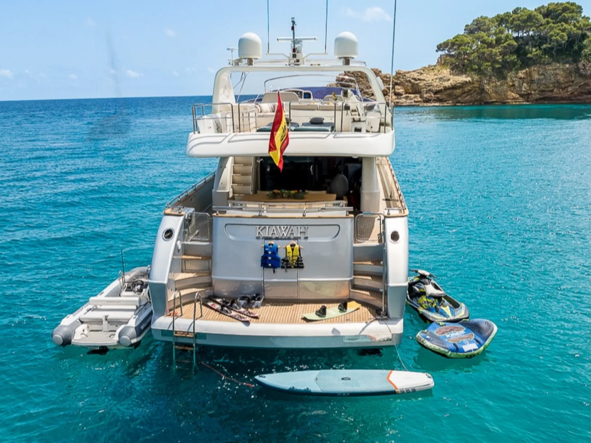 KIAWAH II | Astondoa 95 - Astondoa