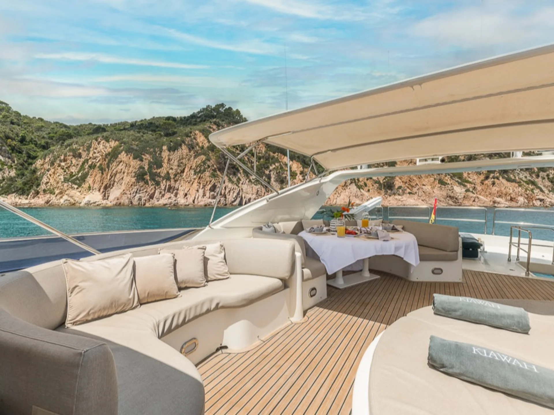 KIAWAH II | Astondoa 95 - Astondoa