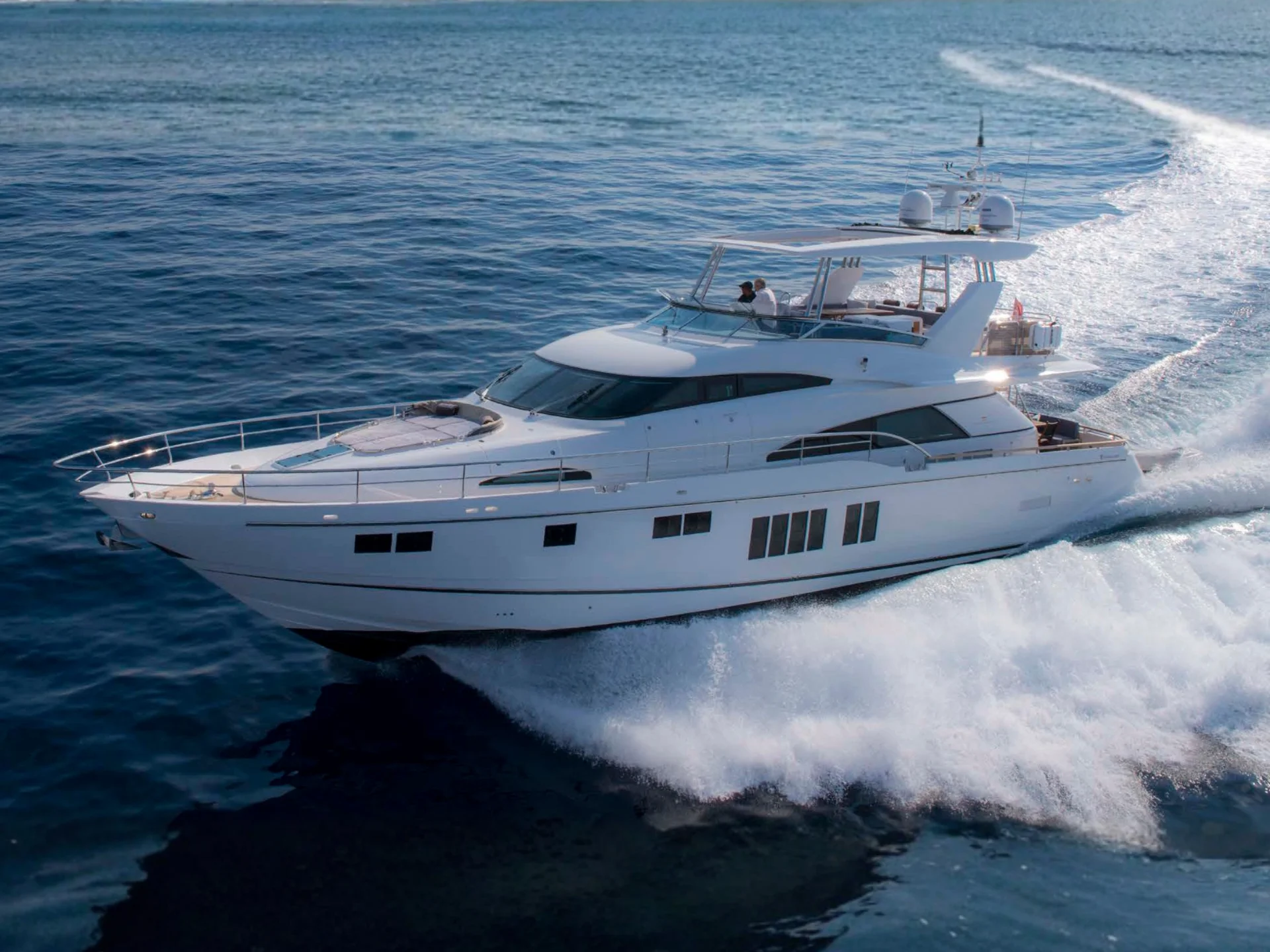 PAPAMARES | Fairline Squadron 78