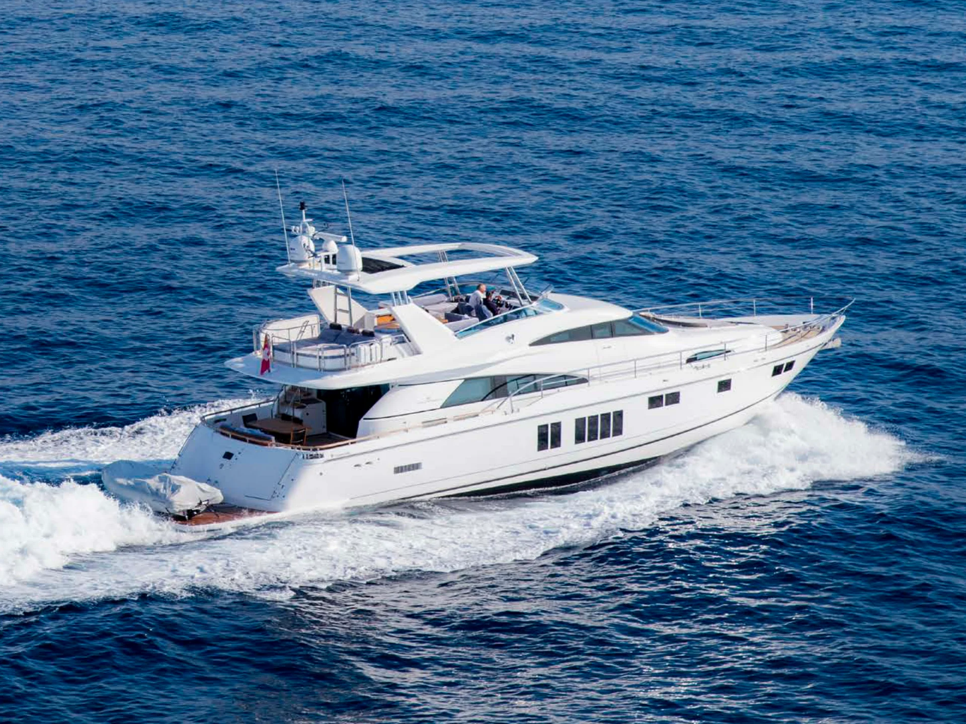 PAPAMARES |&nbsp;Fairline Squadron 78 - Fairline