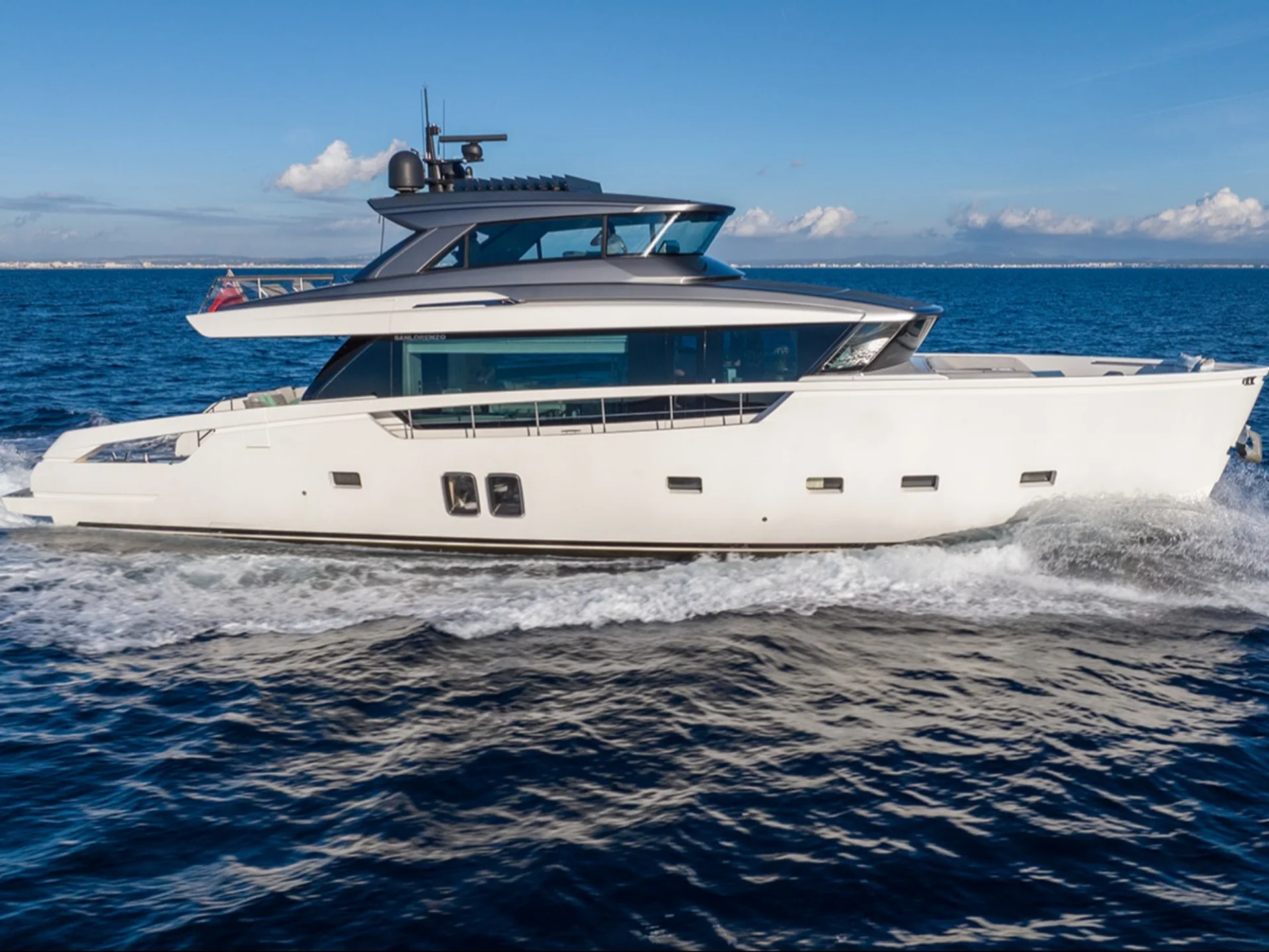 CLOUD IX  | Sanlorenzo SX76 - Sanlorenzo