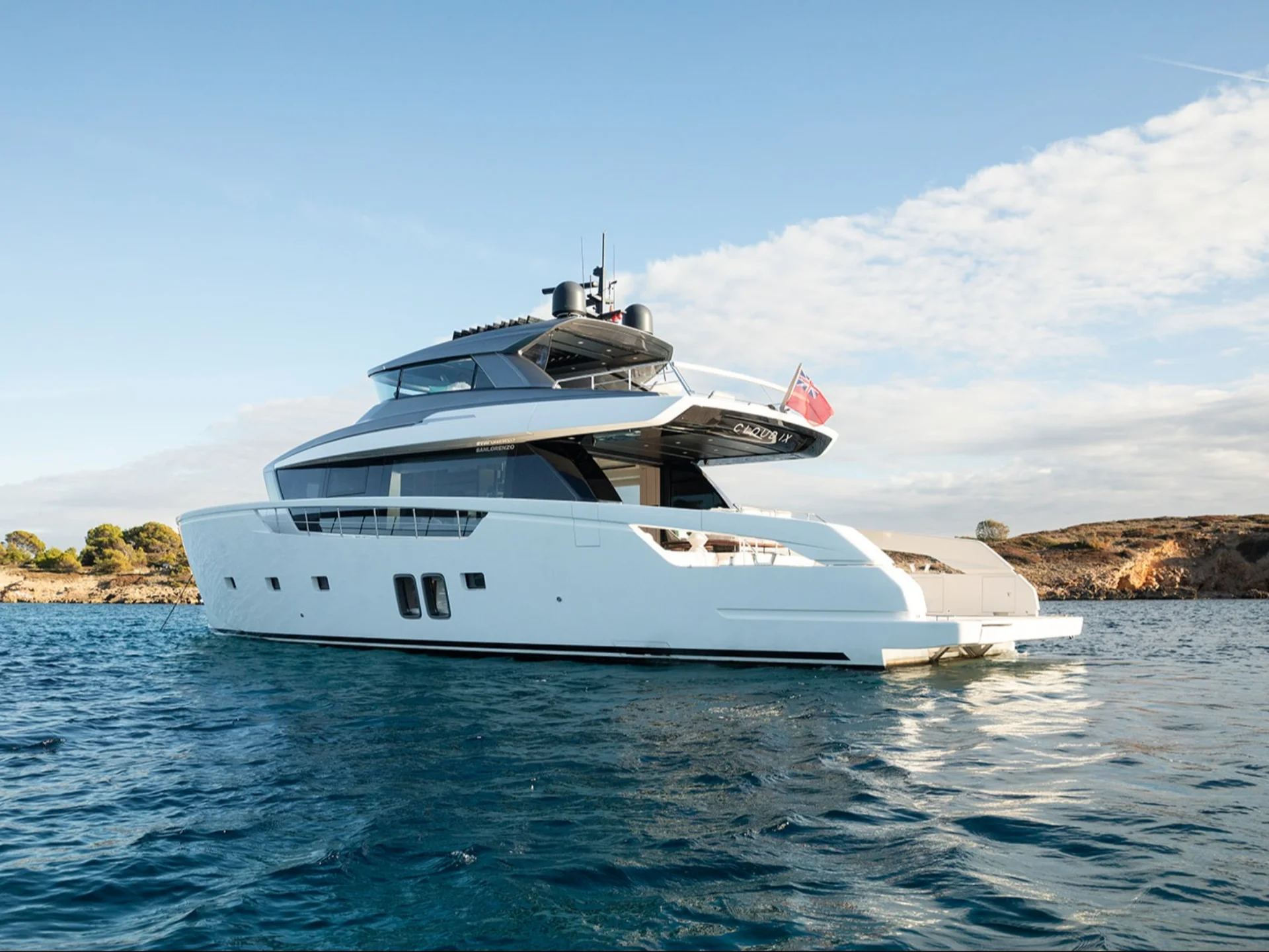 CLOUD IX | Sanlorenzo SX76 - Sanlorenzo