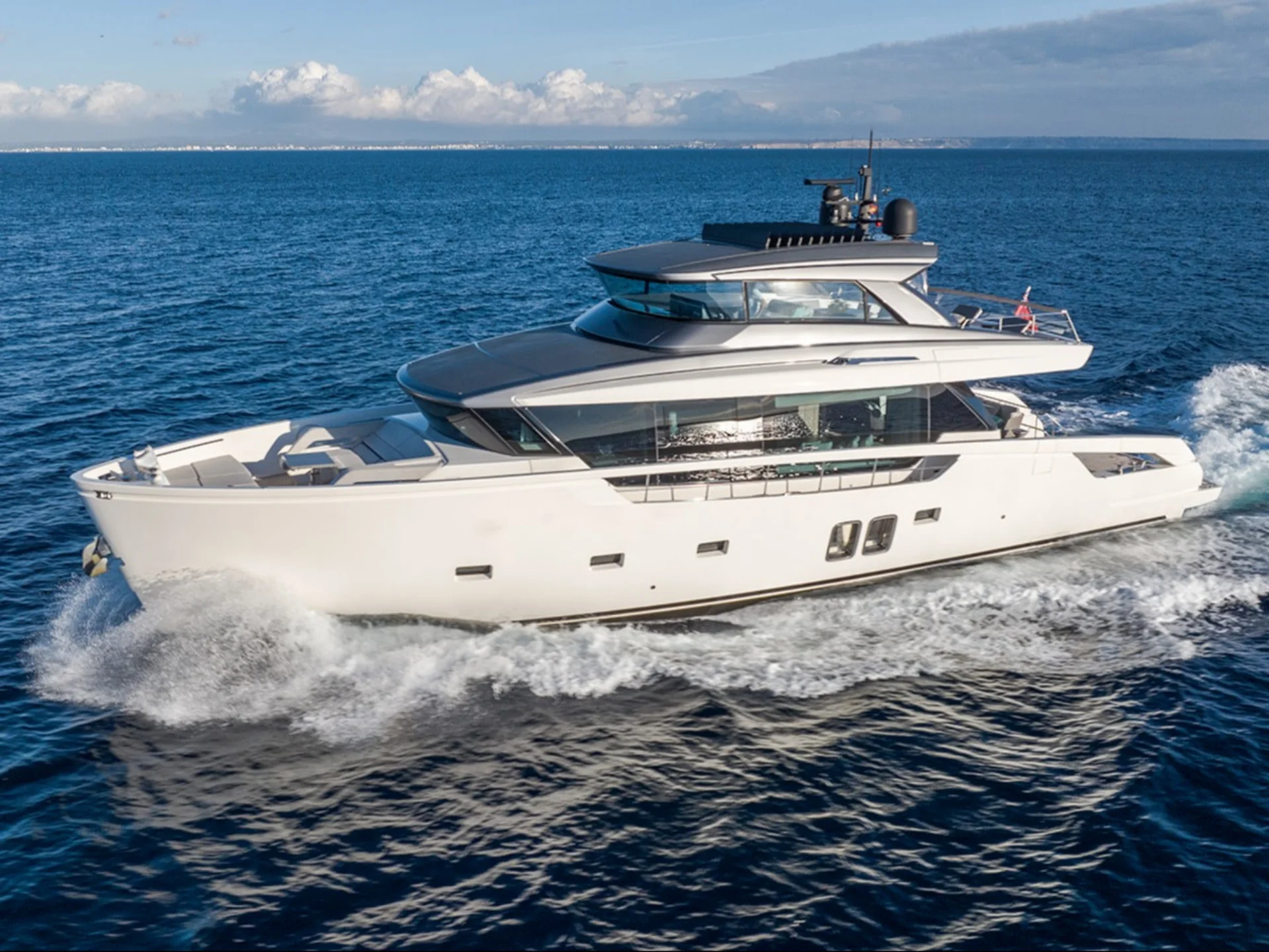 CLOUD IX  | Sanlorenzo SX76 - Sanlorenzo