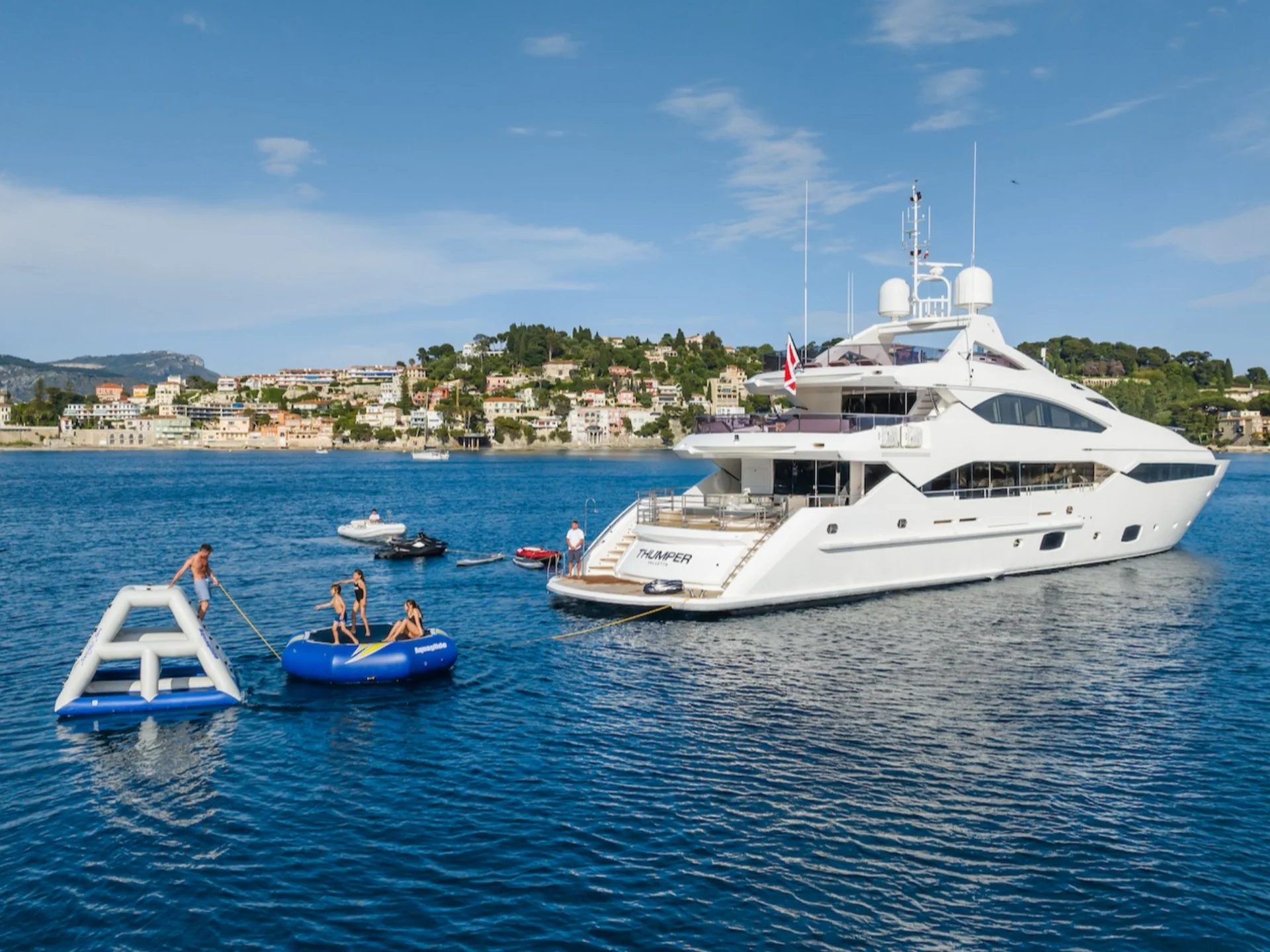 THUMPER | Sunseeker 40M - Sunseeker