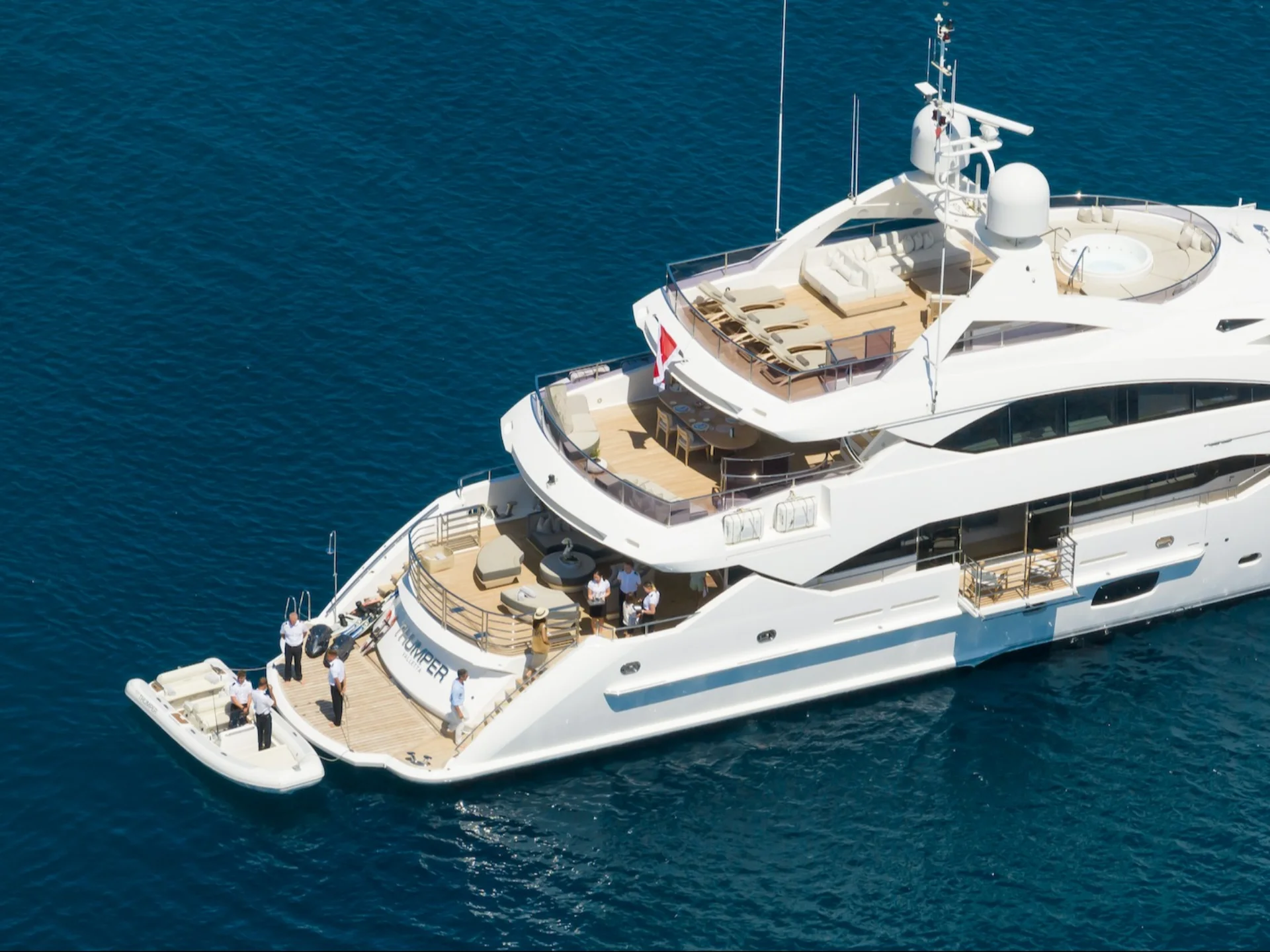 THUMPER | Sunseeker 40M - Sunseeker