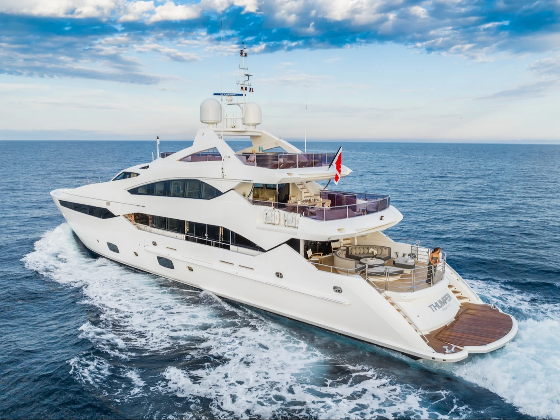 THUMPER | Sunseeker 40M - Sunseeker