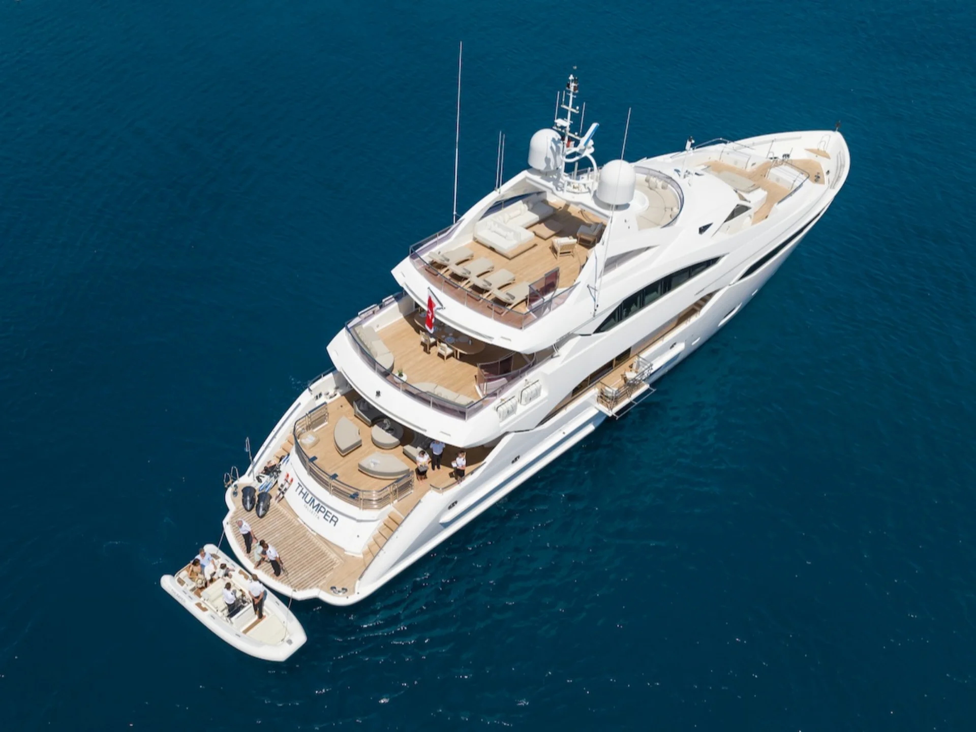 THUMPER | Sunseeker 40M - Sunseeker