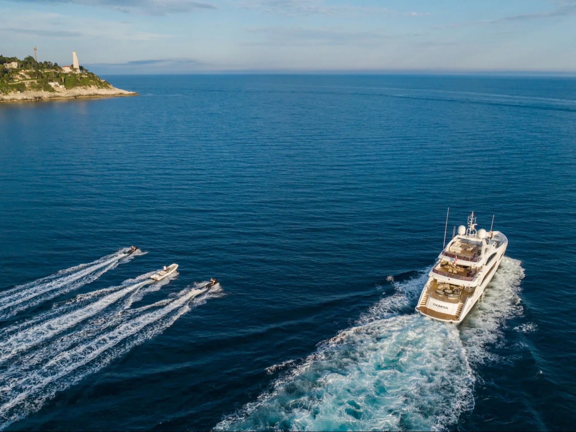 THUMPER | Sunseeker 40M - Sunseeker