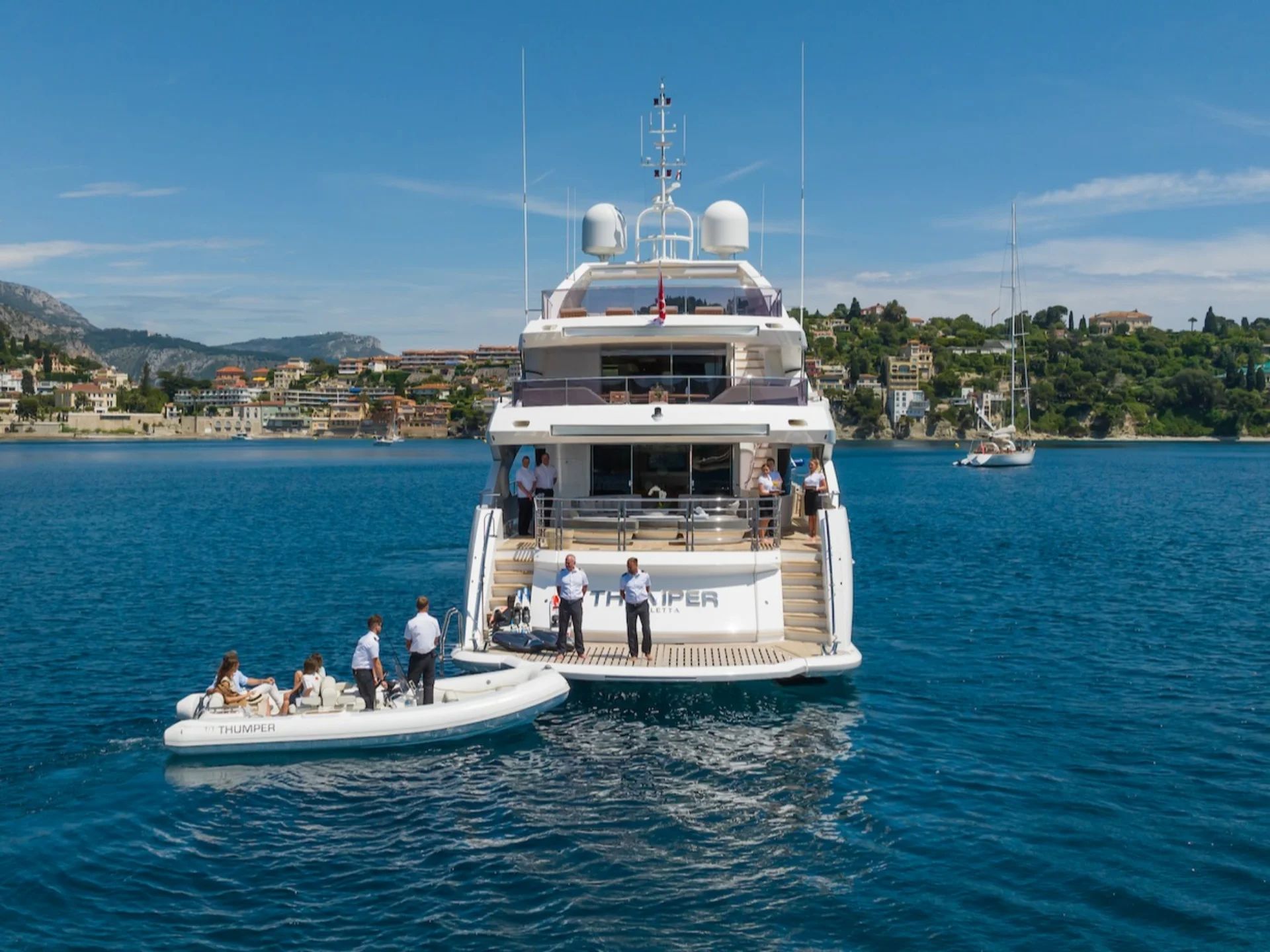 THUMPER | Sunseeker 40M - Sunseeker