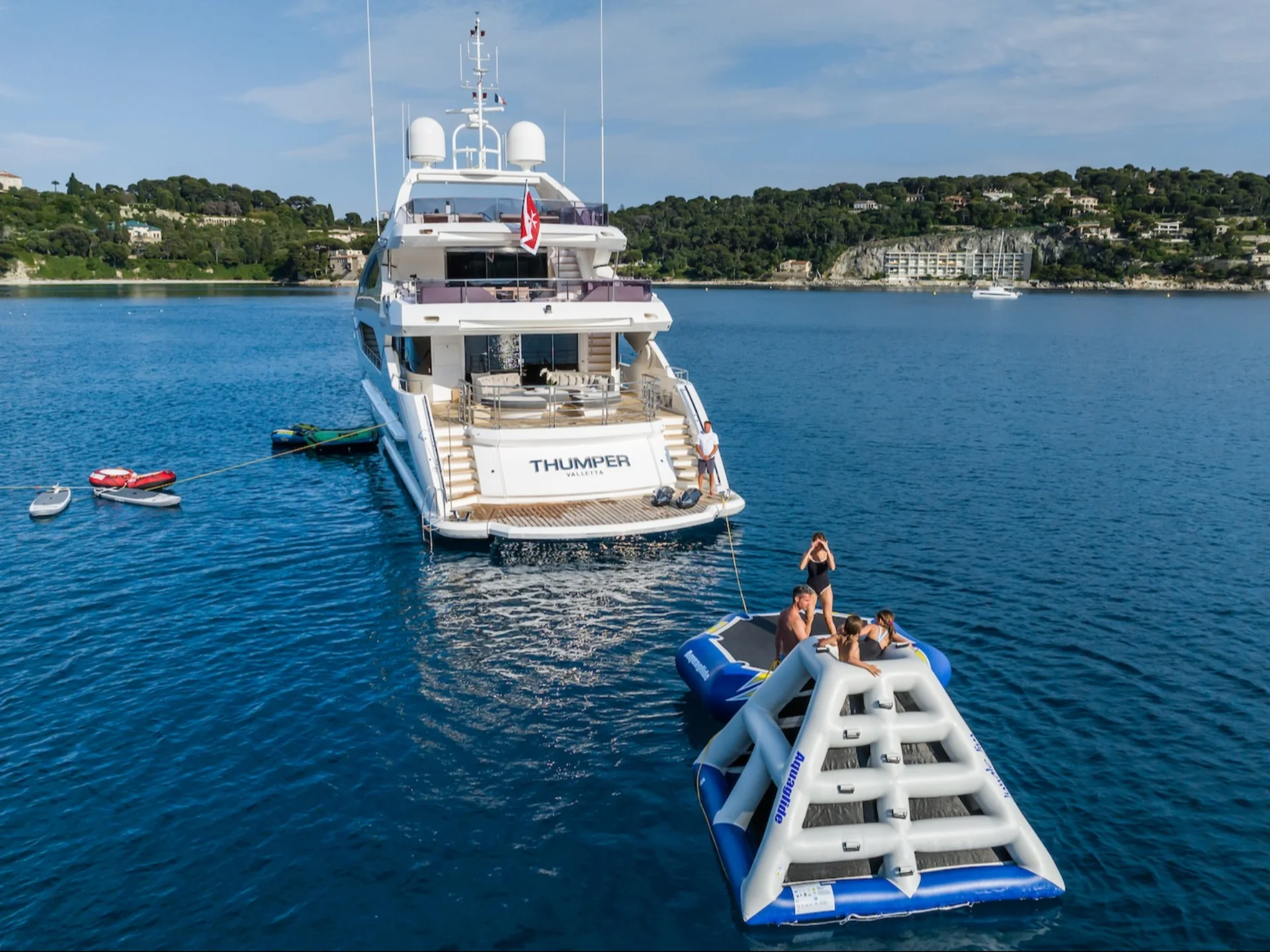 THUMPER | Sunseeker 40M - Sunseeker