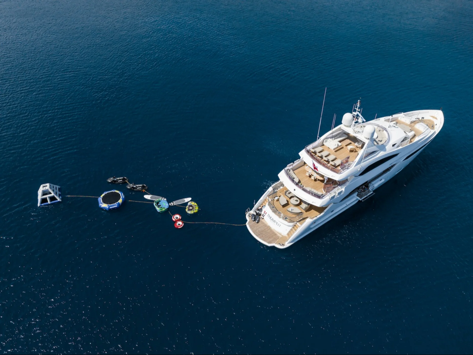 THUMPER | Sunseeker 40M - Sunseeker