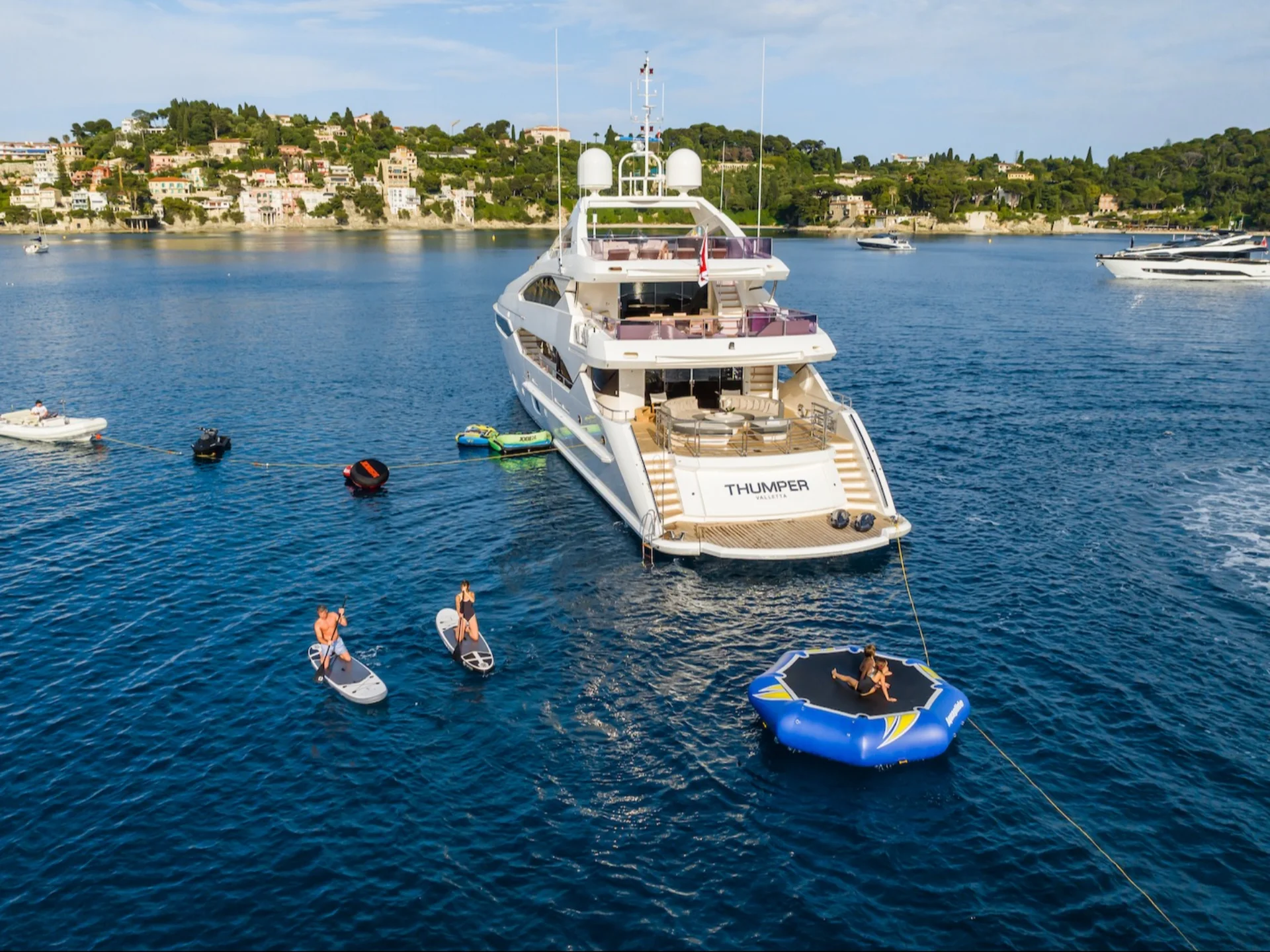 THUMPER | Sunseeker 40M - Sunseeker