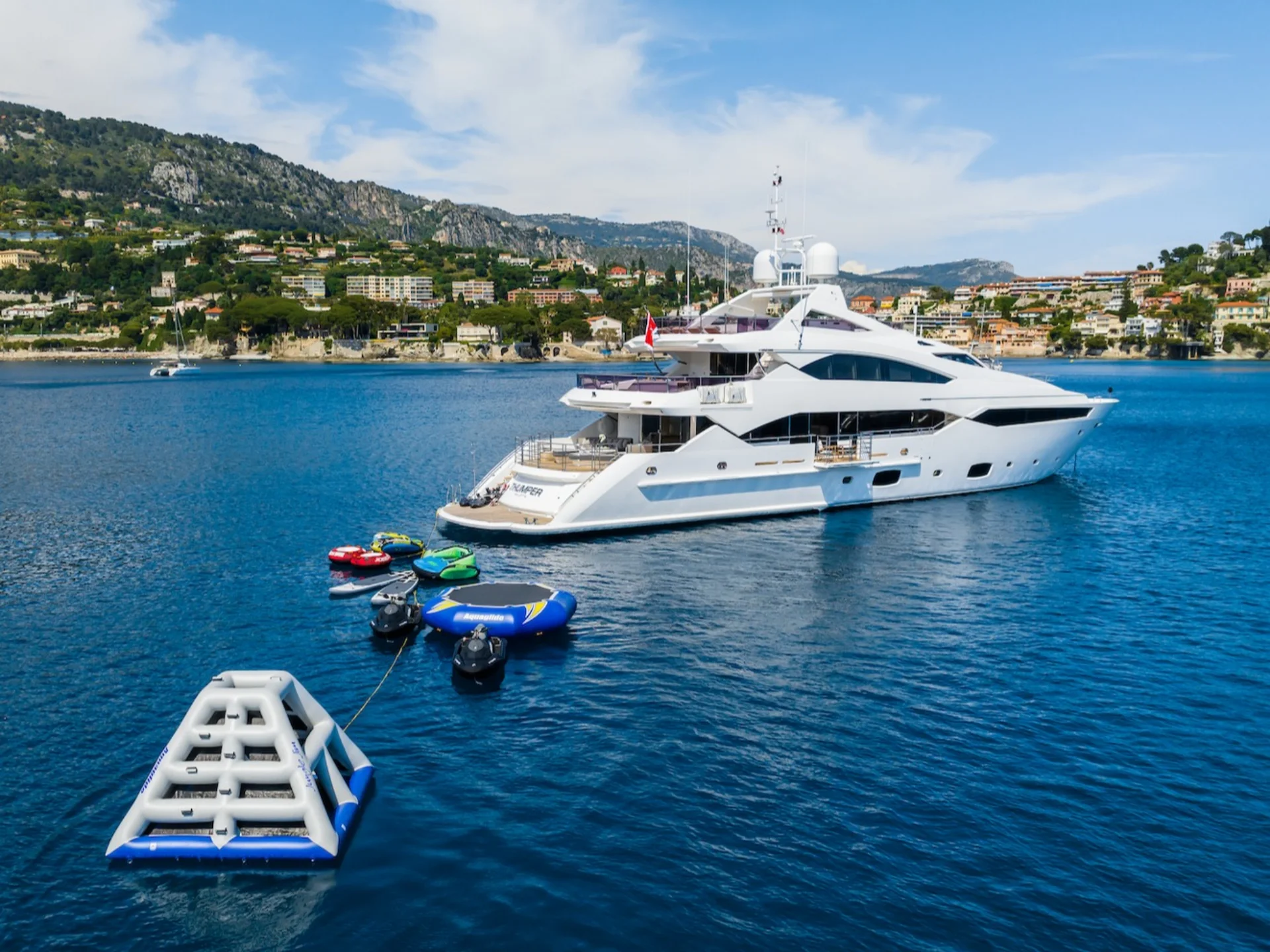 THUMPER | Sunseeker 40M - Sunseeker