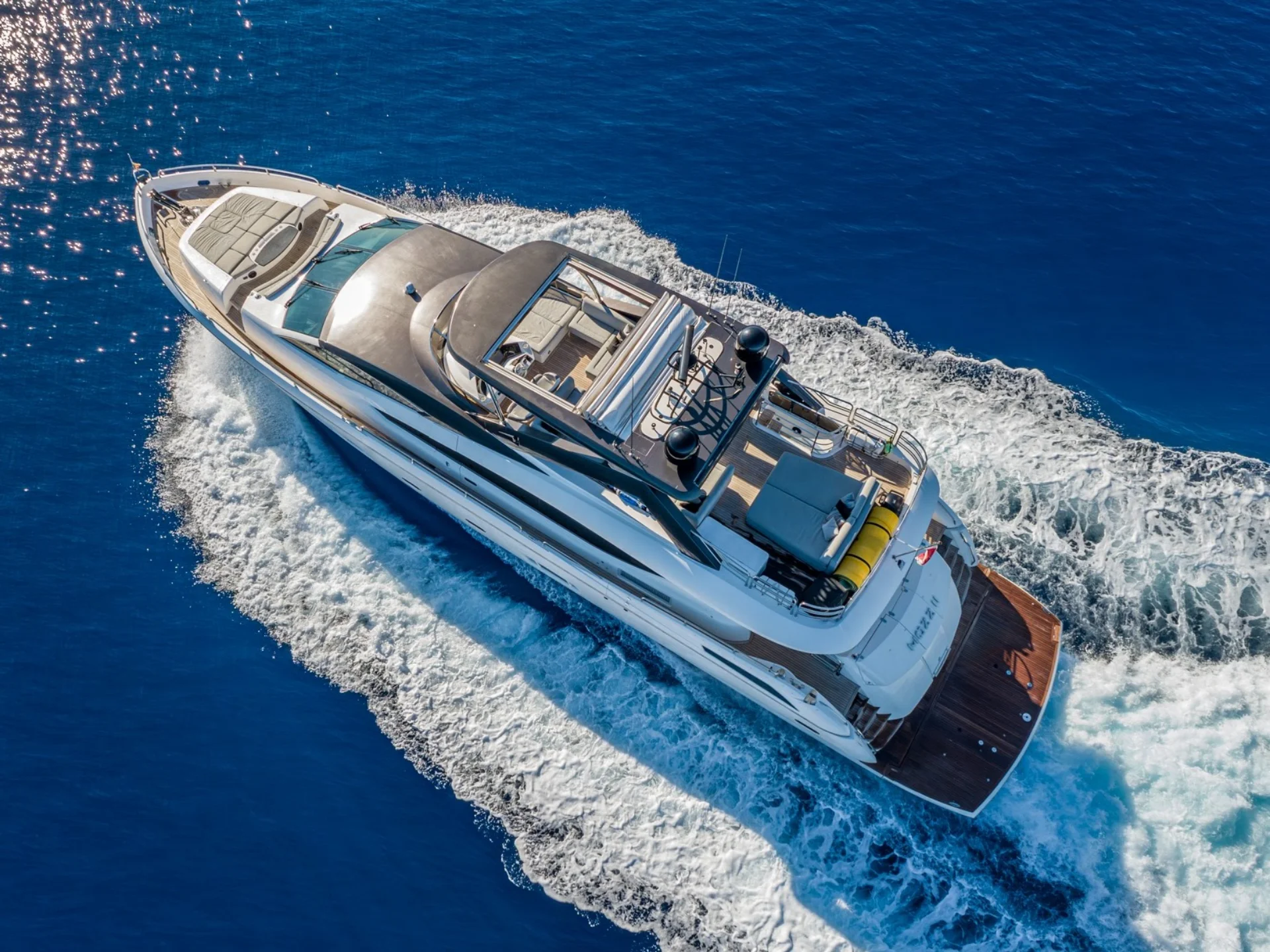 MOZZ II | Sunseeker 27M - Sunseeker