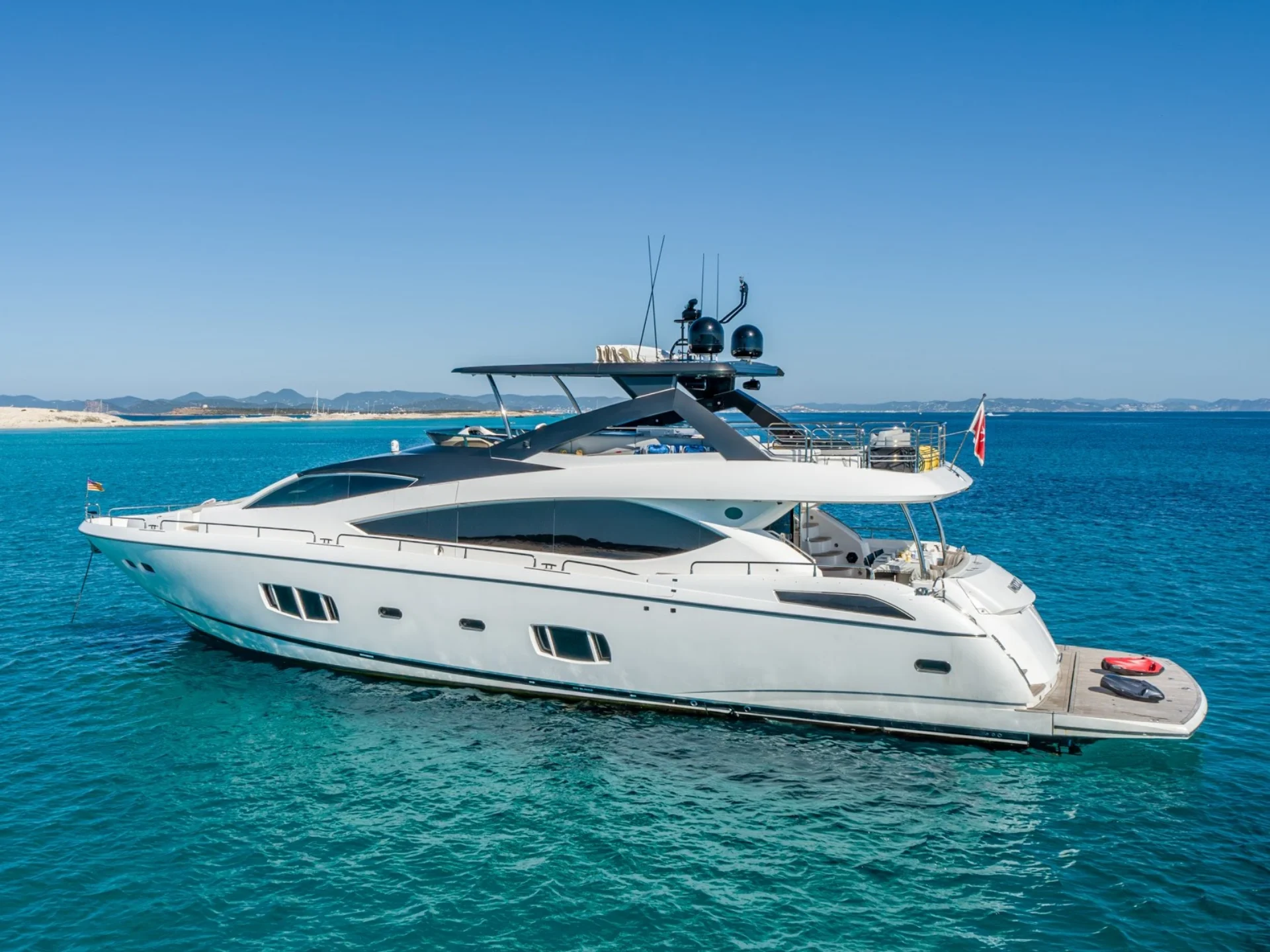 MOZZ II | Sunseeker 27M - Sunseeker