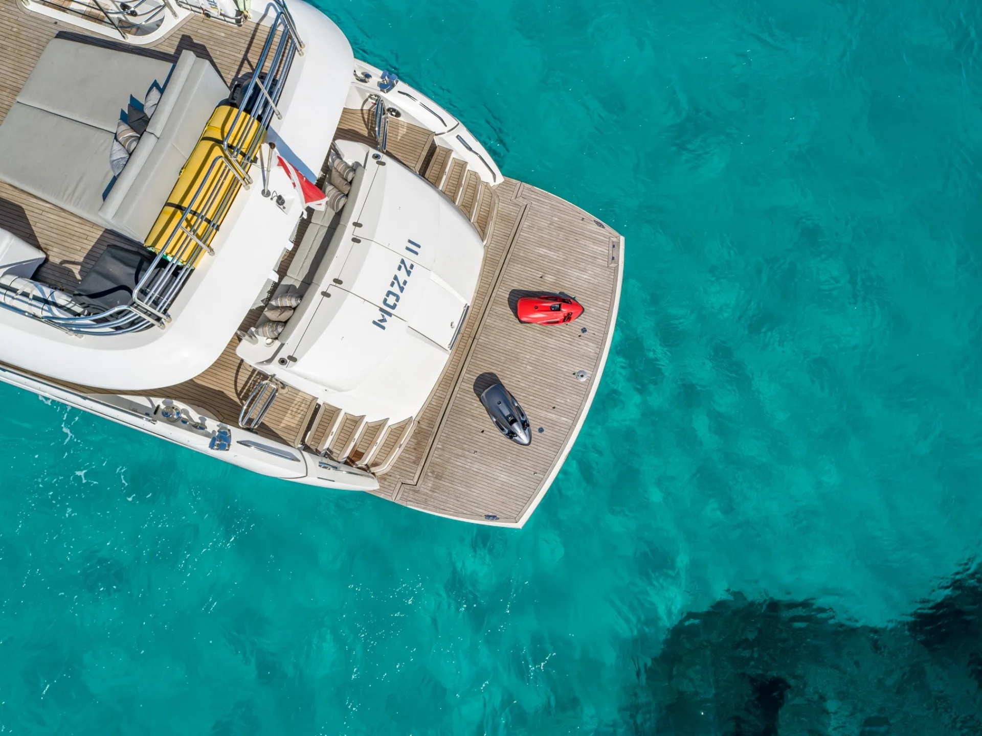 MOZZ II | Sunseeker 27M - Sunseeker