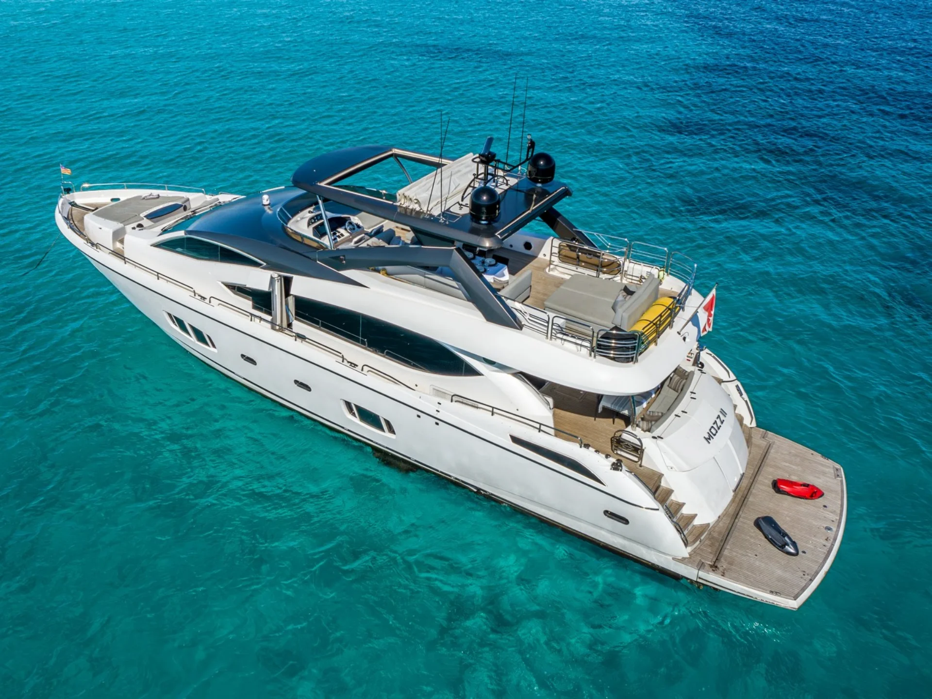 MOZZ II | Sunseeker 27M - Sunseeker