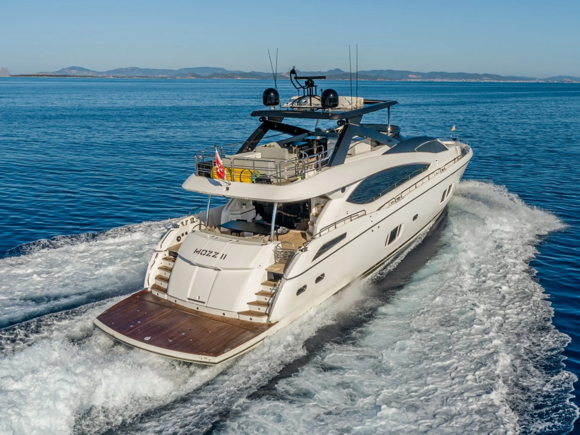MOZZ II | Sunseeker 27M - Sunseeker
