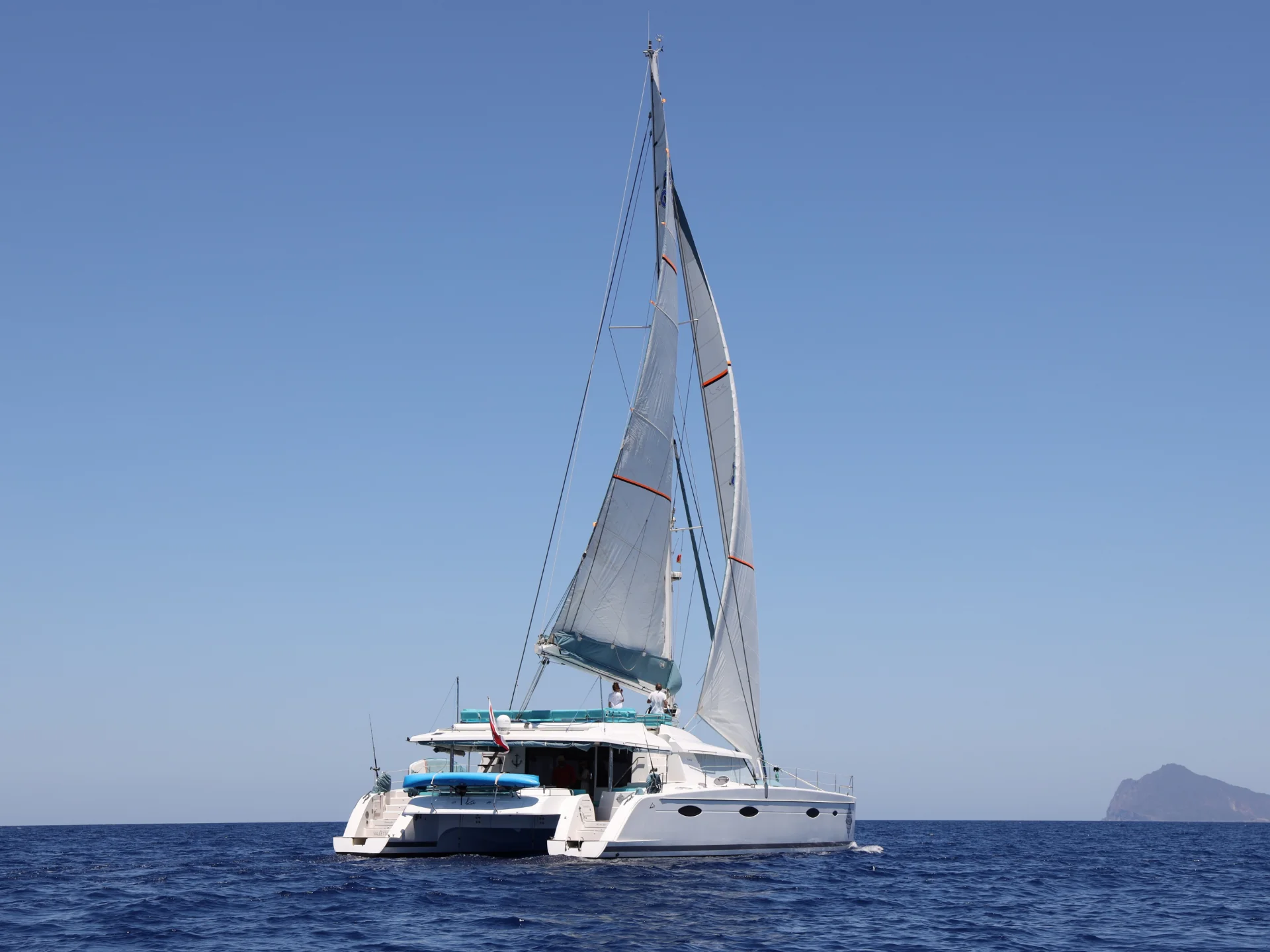 LIR | Fountaine Pajot Victoria 67 - Fountaine Pajot