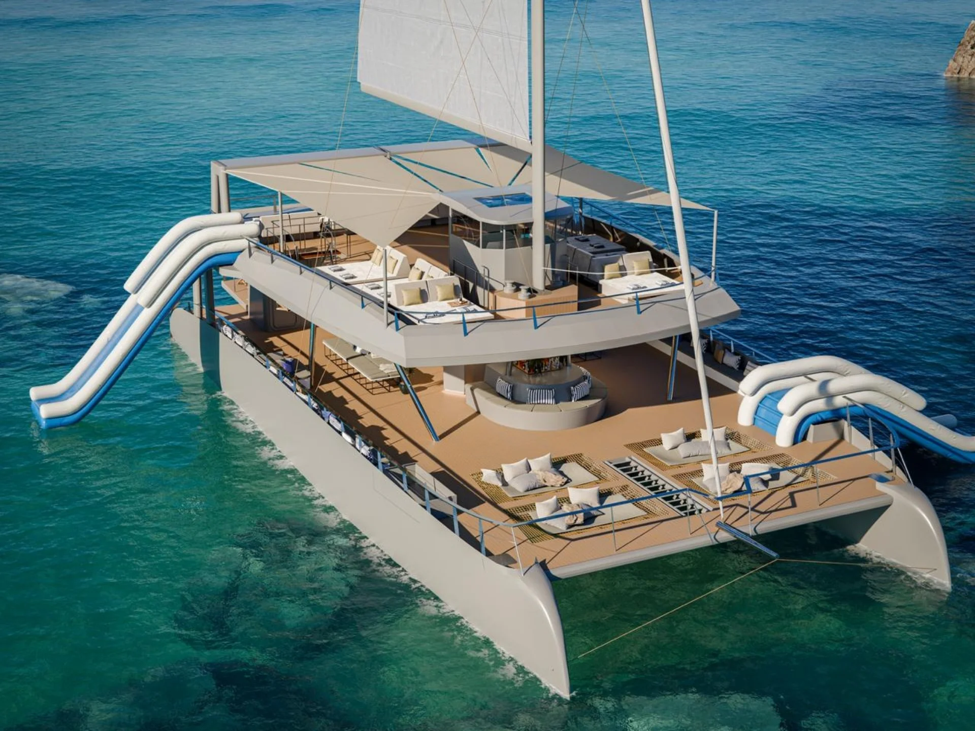 AZUL CATAMARAN
