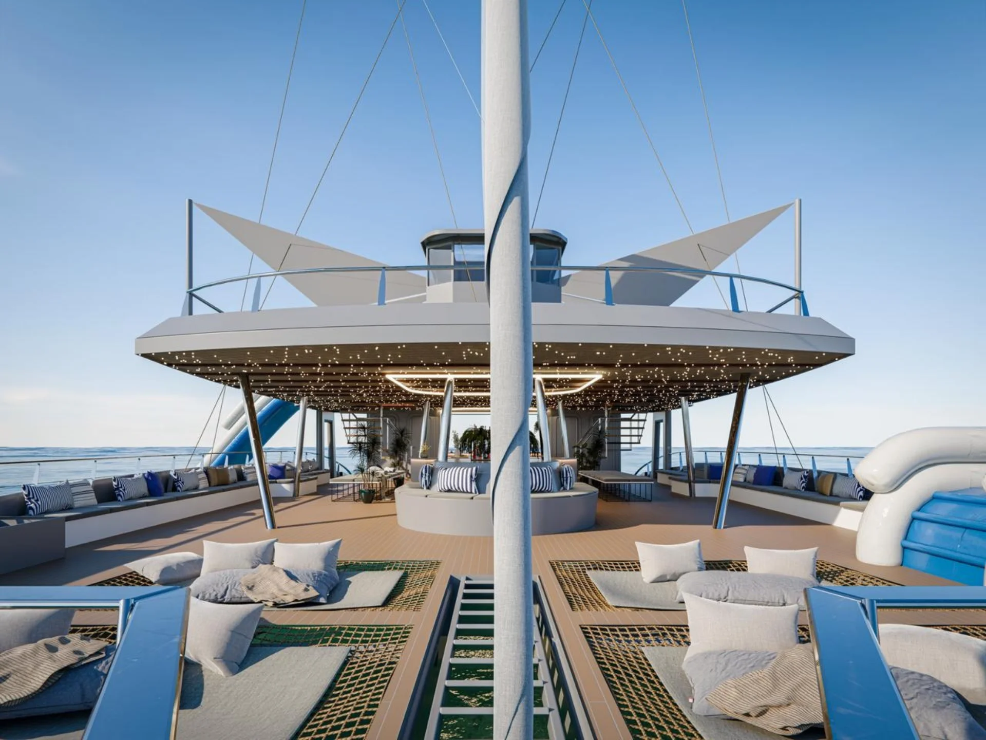 AZUL CATAMARAN - Custom