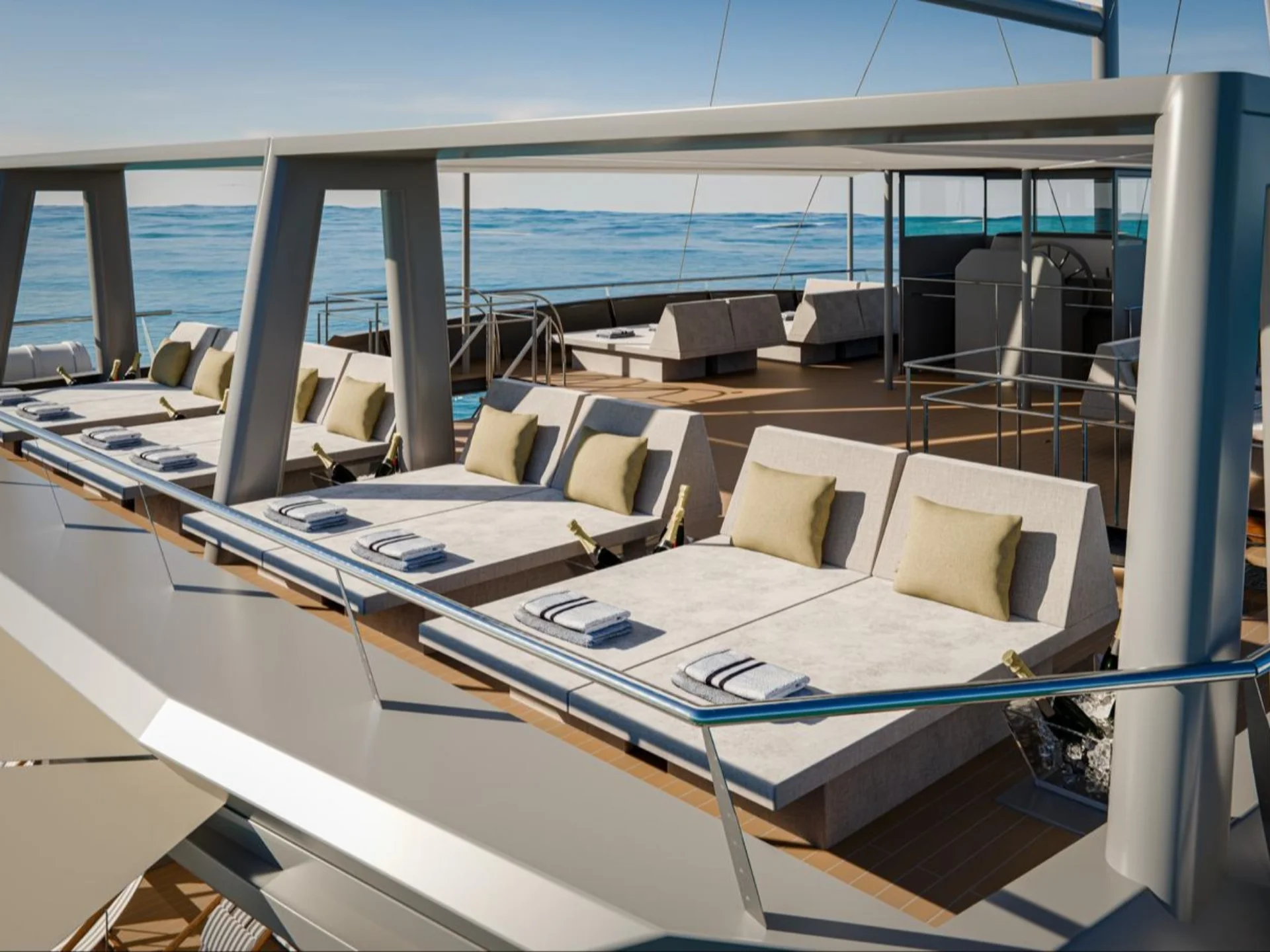 AZUL CATAMARAN - Custom