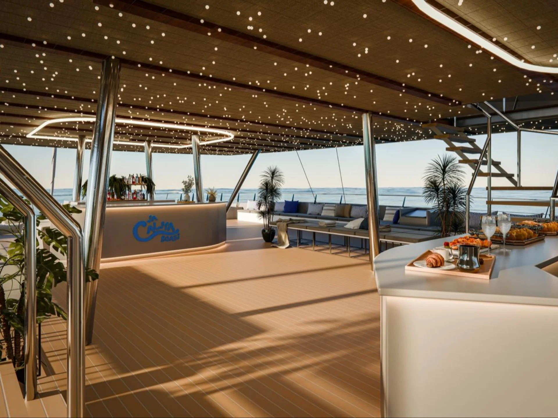 AZUL CATAMARAN - Custom