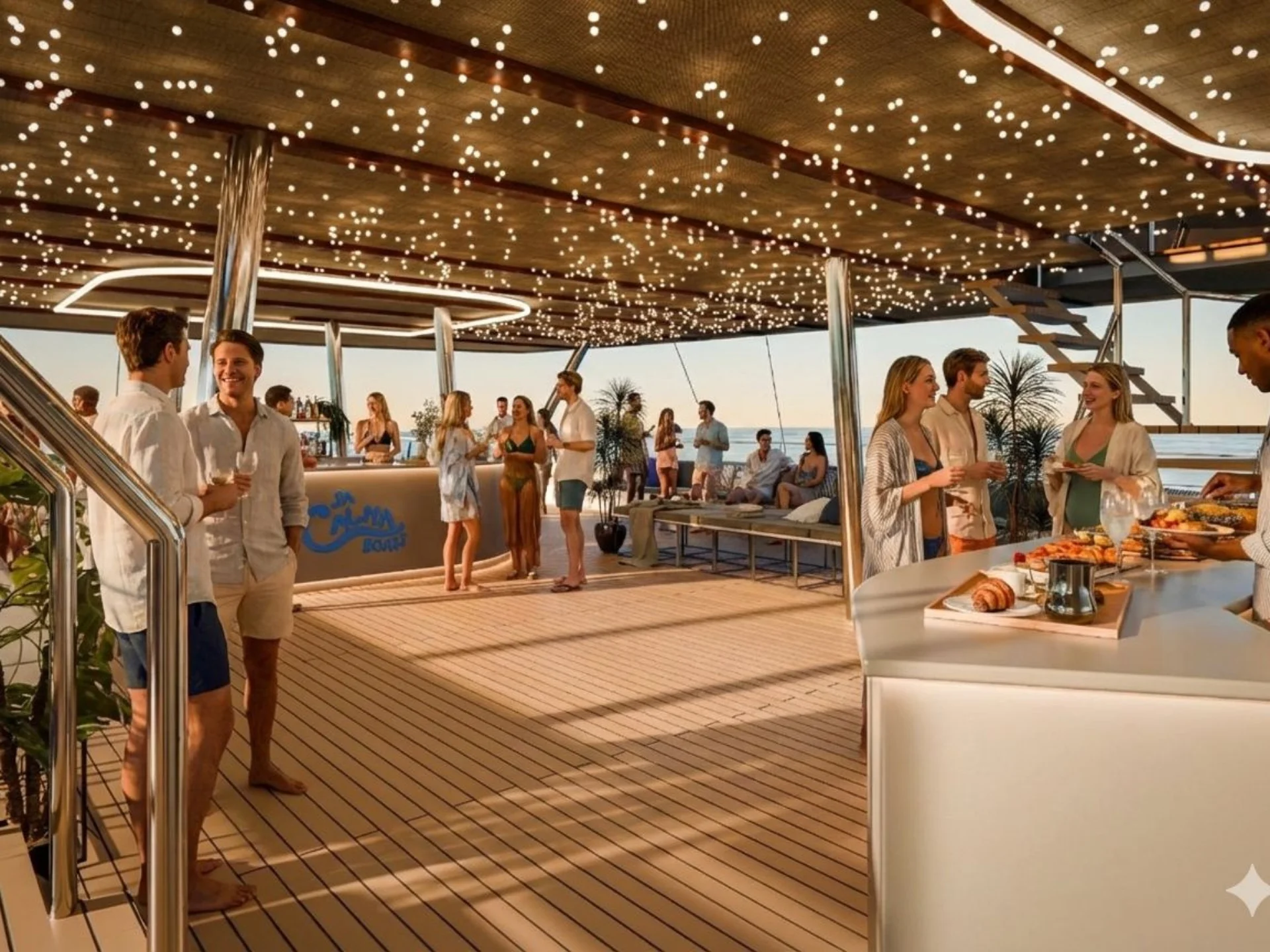 AZUL CATAMARAN - Custom