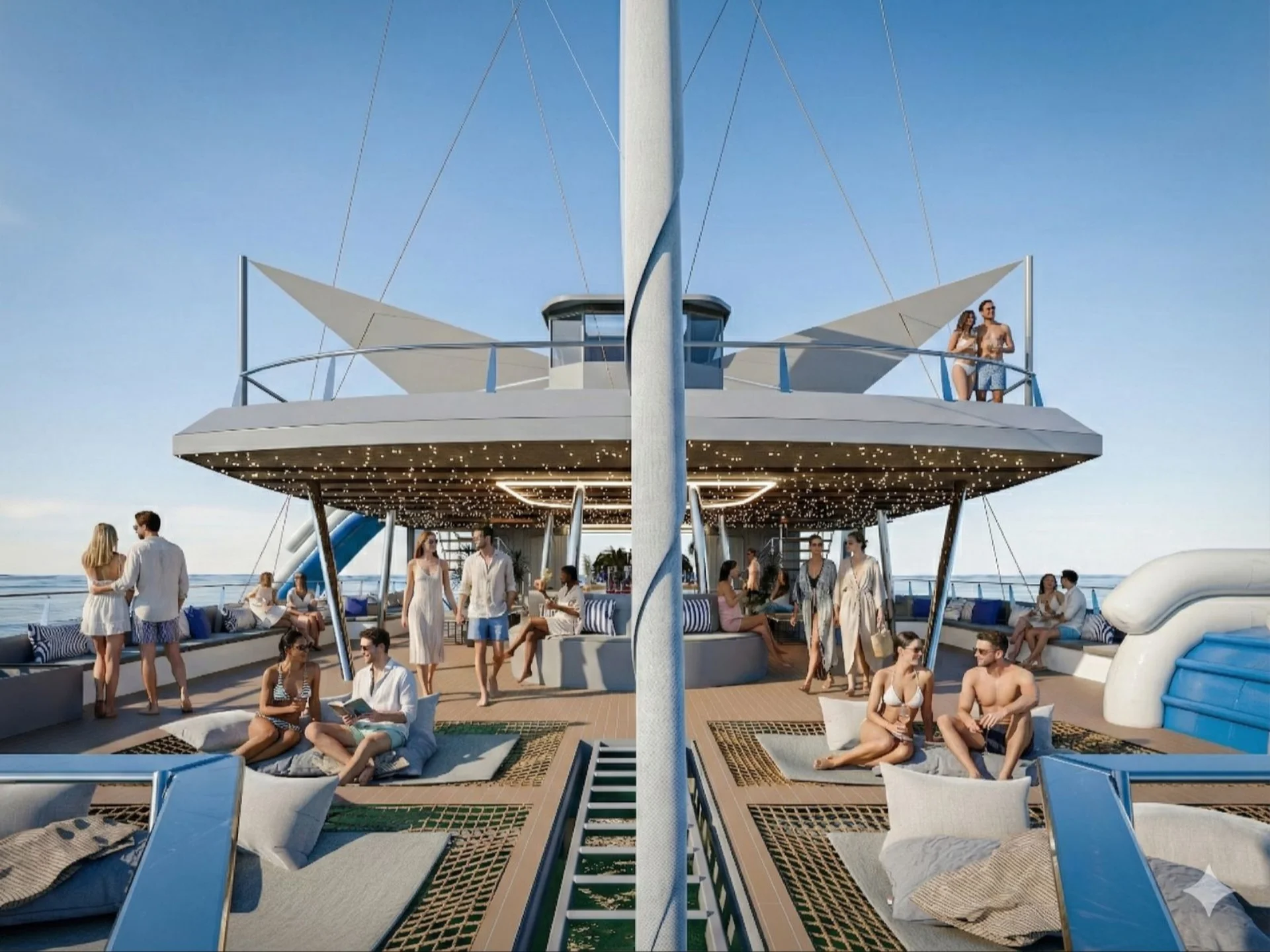 AZUL CATAMARAN - Custom