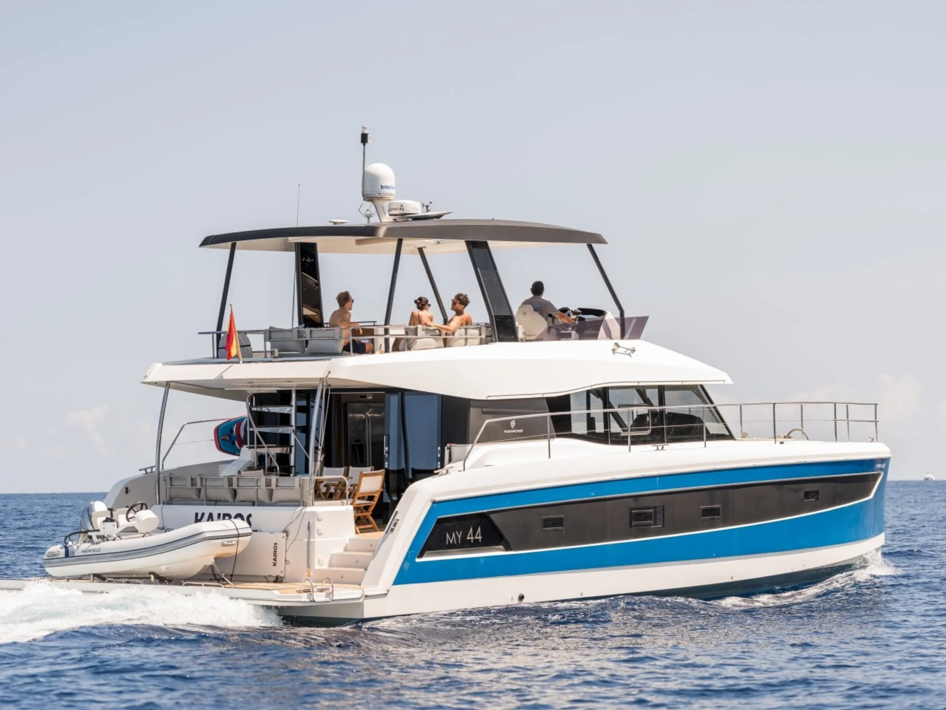 KAIROS | Fountaine Pajot MY 44 - Fountaine Pajot