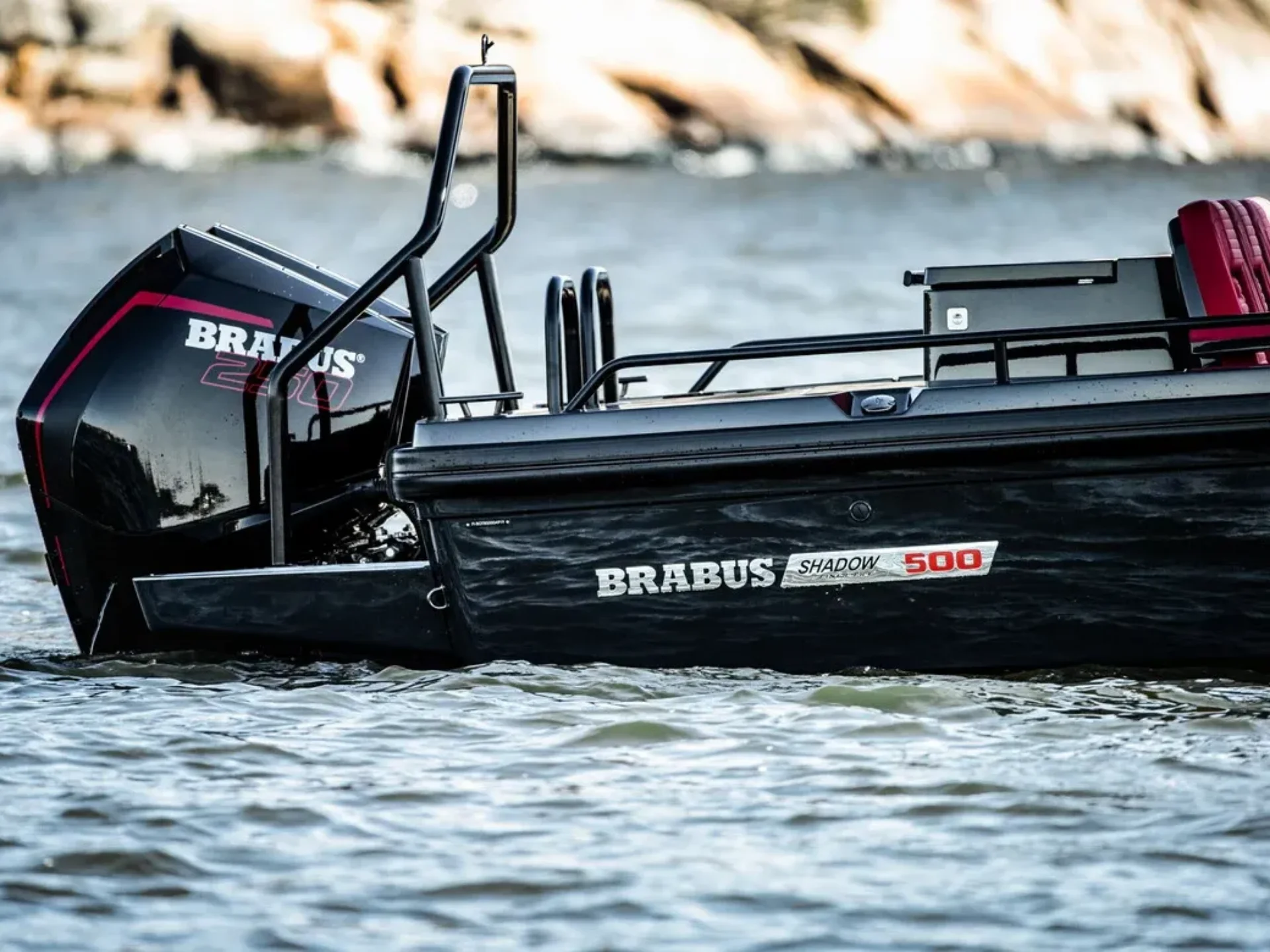 ROCKET | Axopar Brabus Shadow 500 - Axopar
