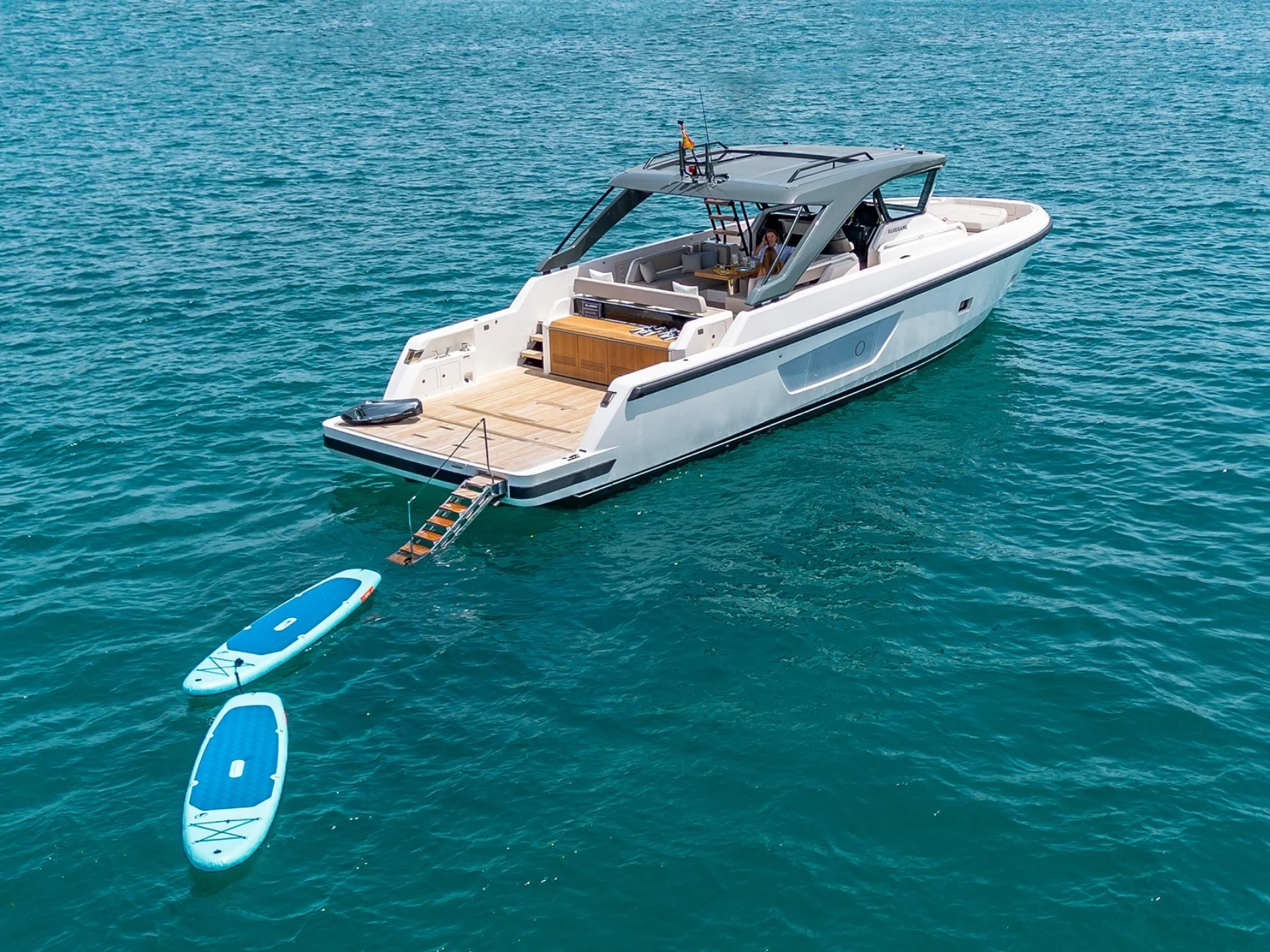 LIQUID SPIRIT | Bluegame BG54 - Bluegame