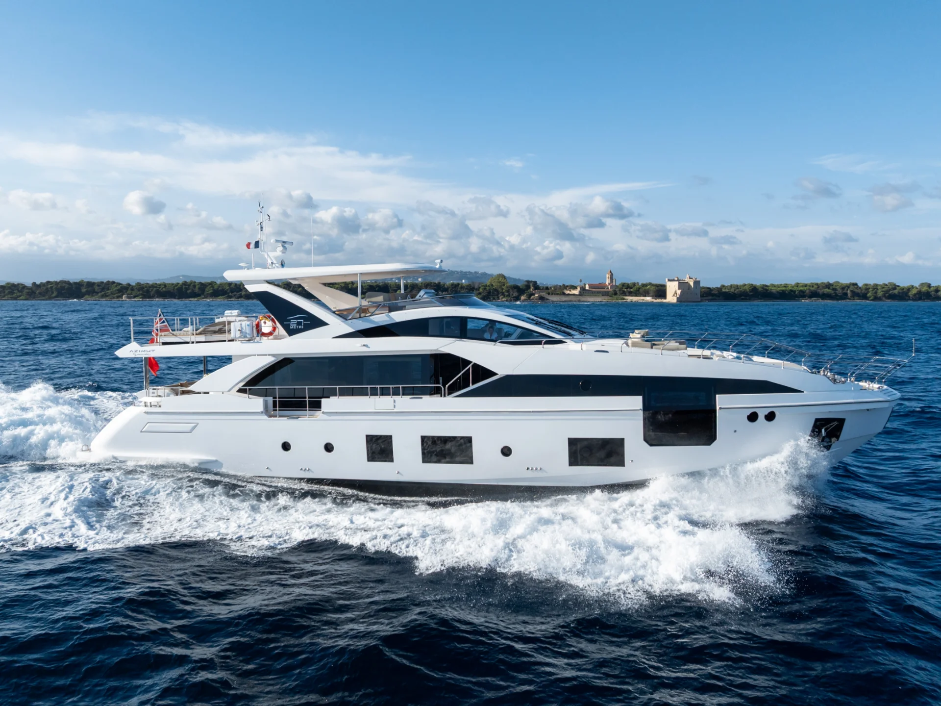 ZOZO | Azimut Grande 27M - Azimut