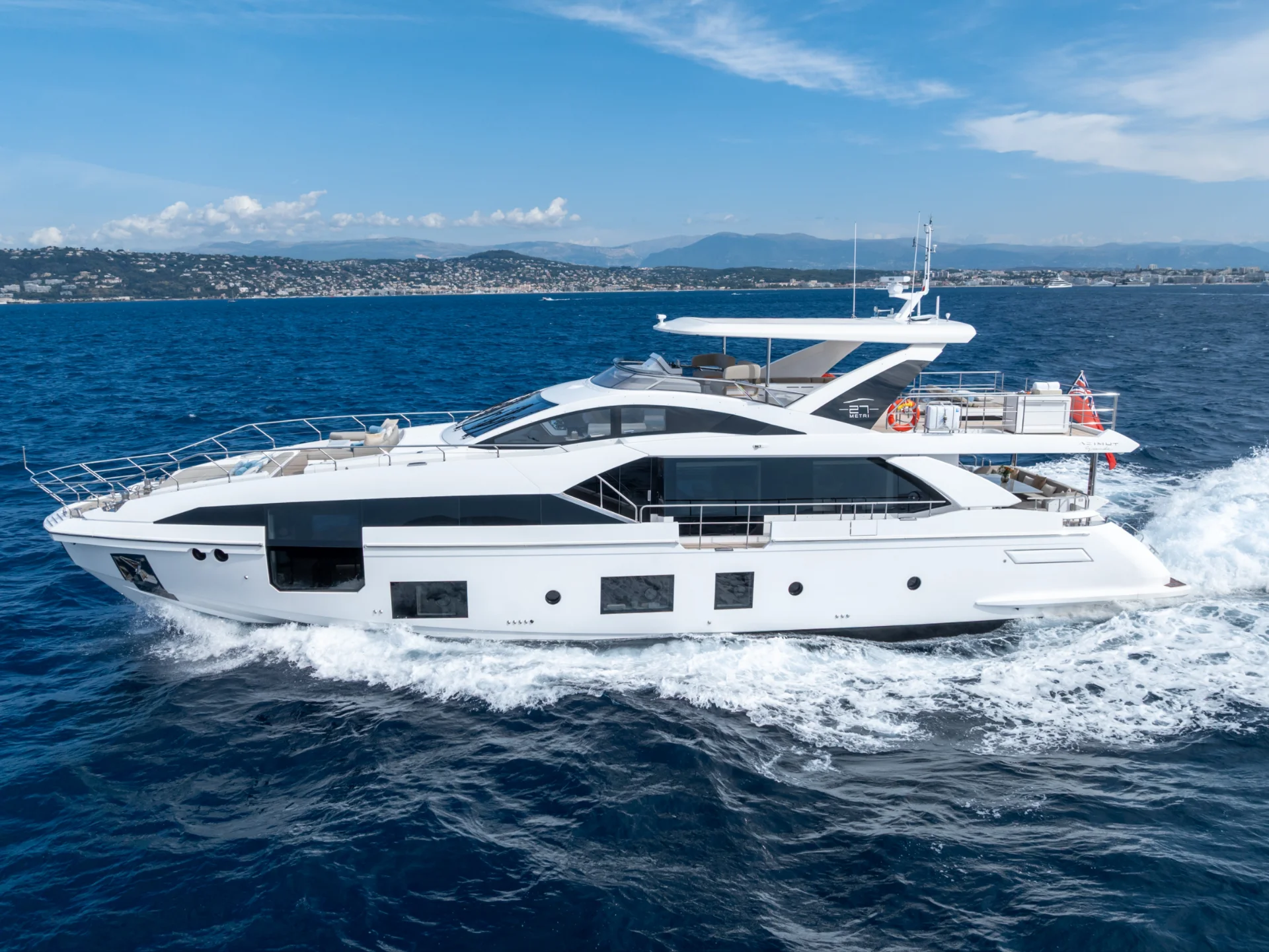 ZOZO | Azimut Grande 27M - Azimut