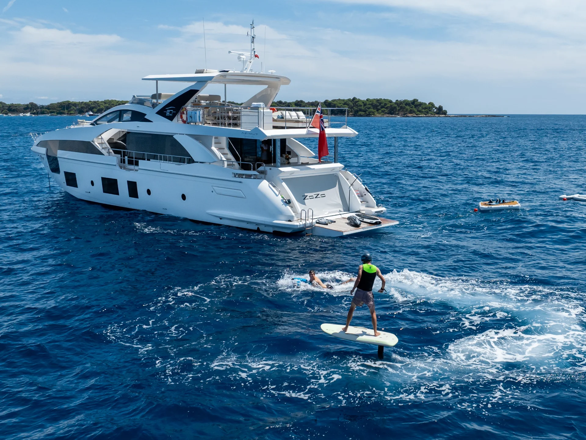 ZOZO | Azimut Grande 27M - Azimut