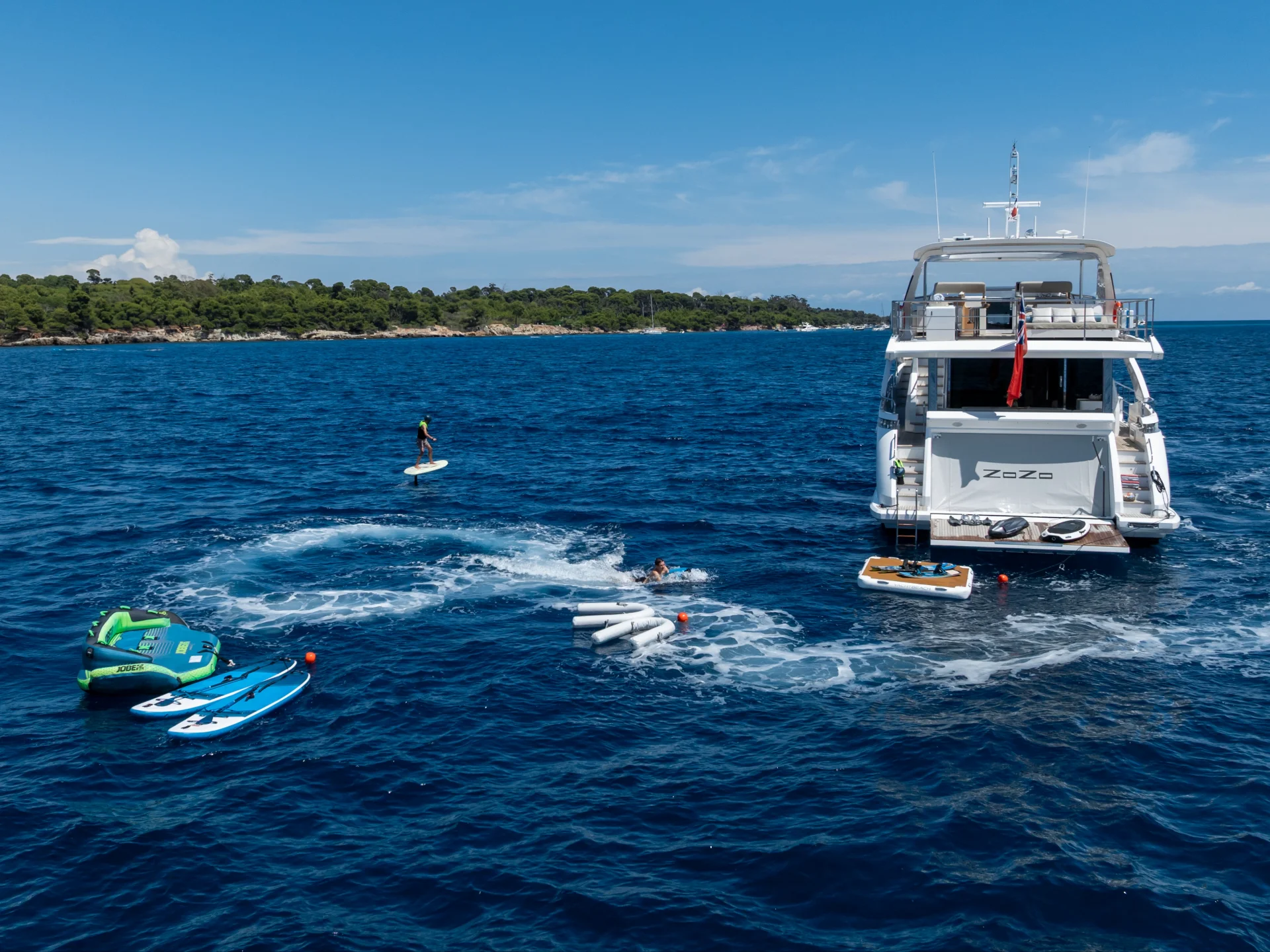 ZOZO | Azimut Grande 27M - Azimut