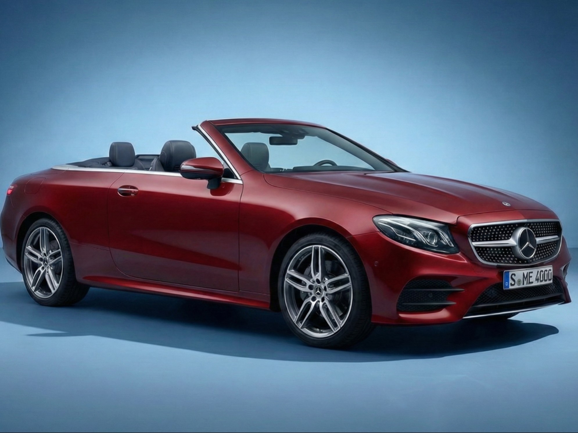 Mercedes Benz E-Class Cabrio AMG Line