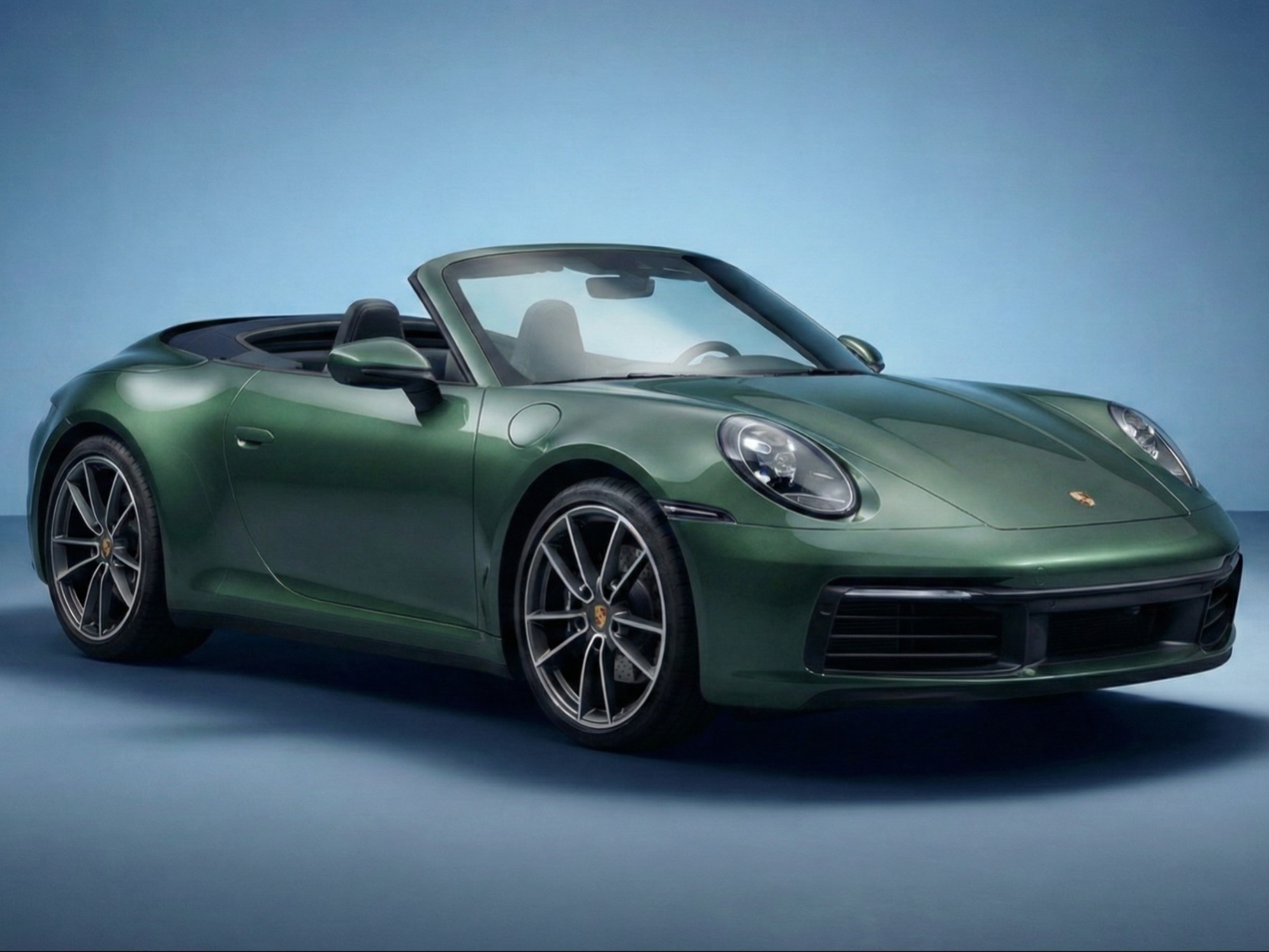 Porsche 992 Carrera Cabrio