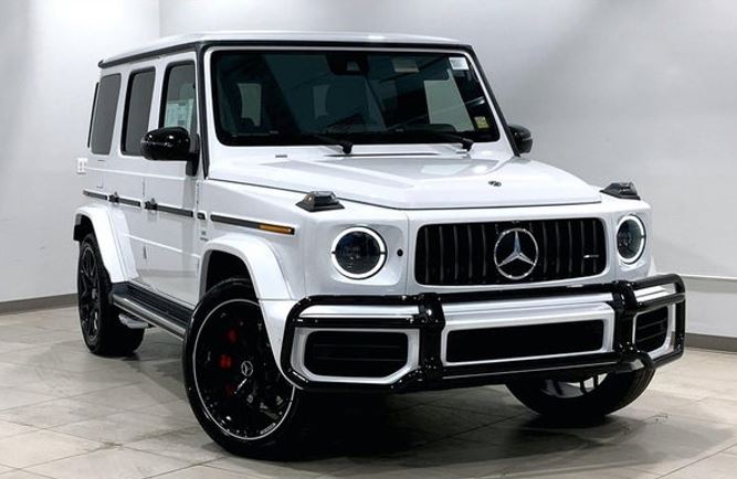 Mercedes Benz G 580 EQ