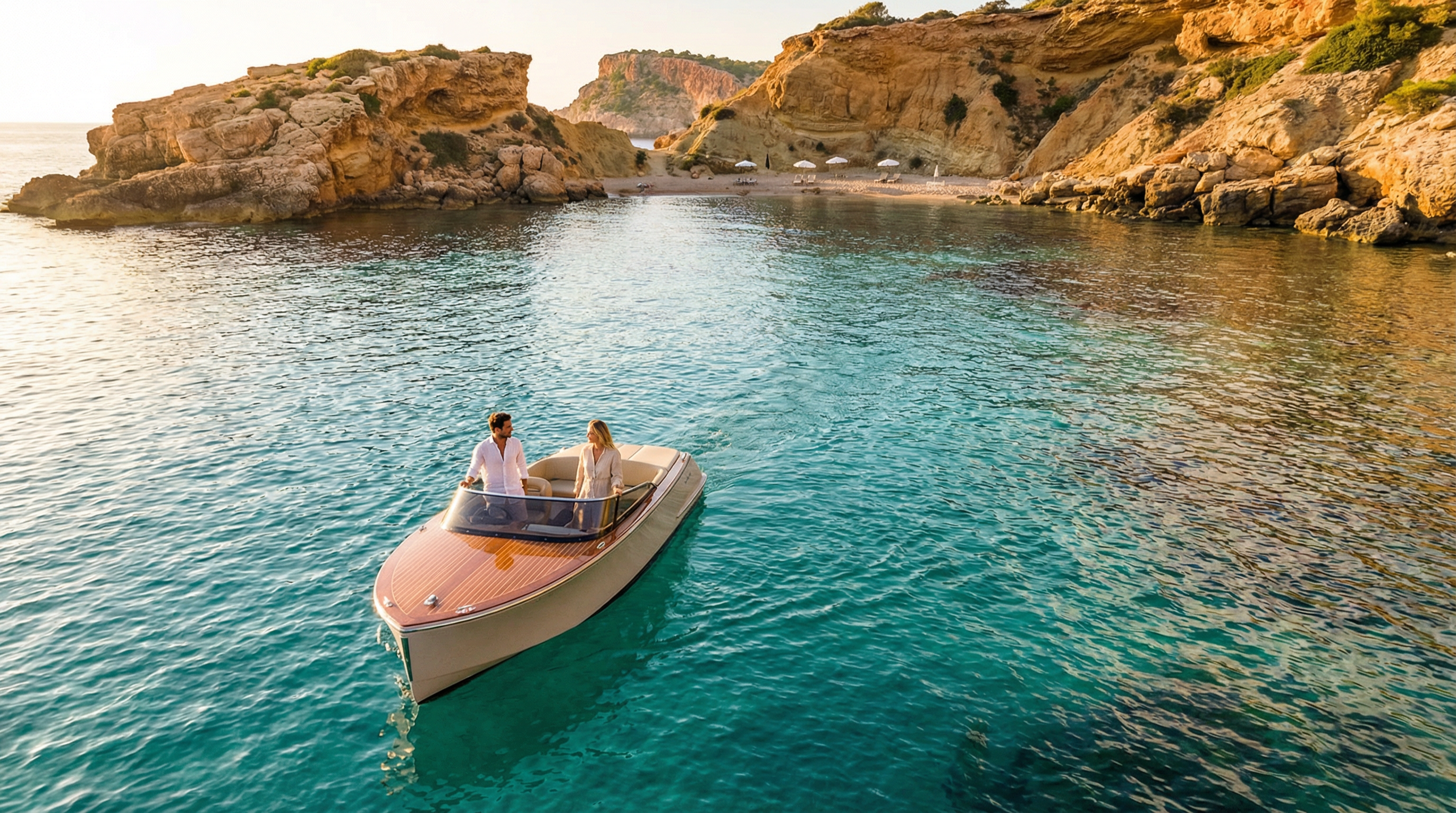 Ibiza Boat Rental Without a Licence: A Guide