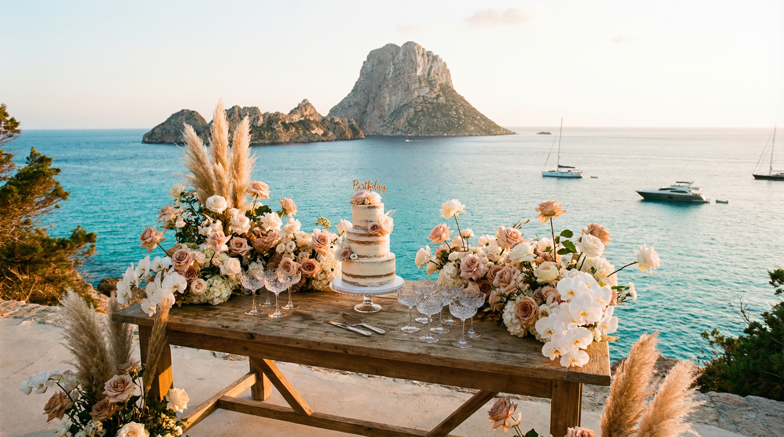 Ibiza Birthday Celebrations: Planning Milestone Events