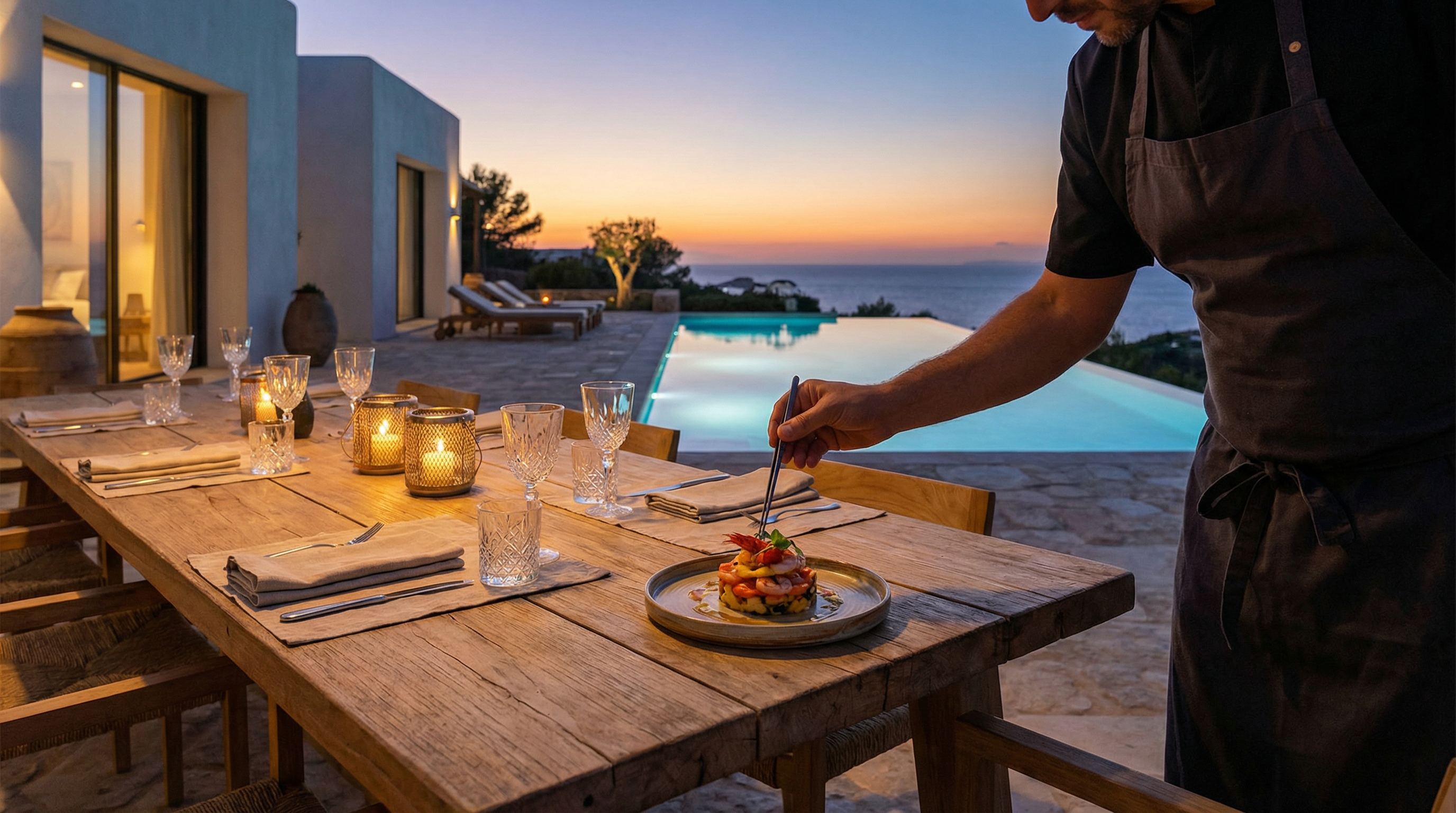 Private Chef Culture in Ibiza: In-Villa Dining at its Finest