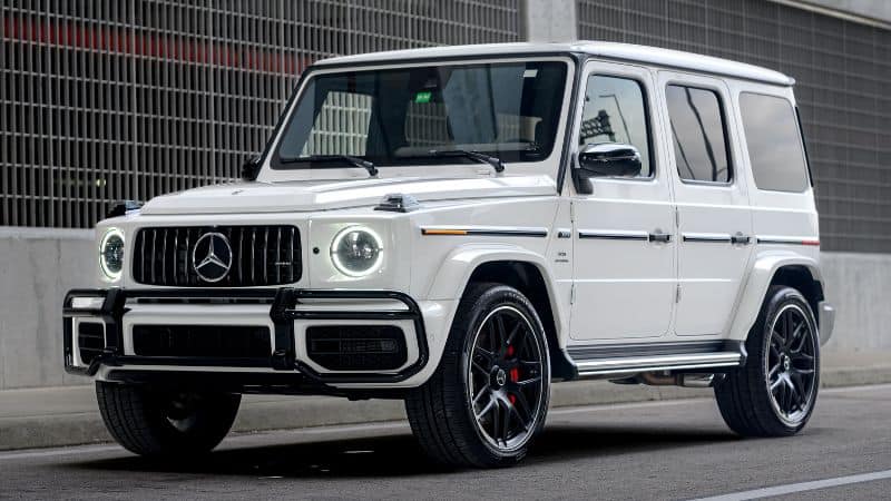 Mercedes Benz G 580 EQ — Photo 2