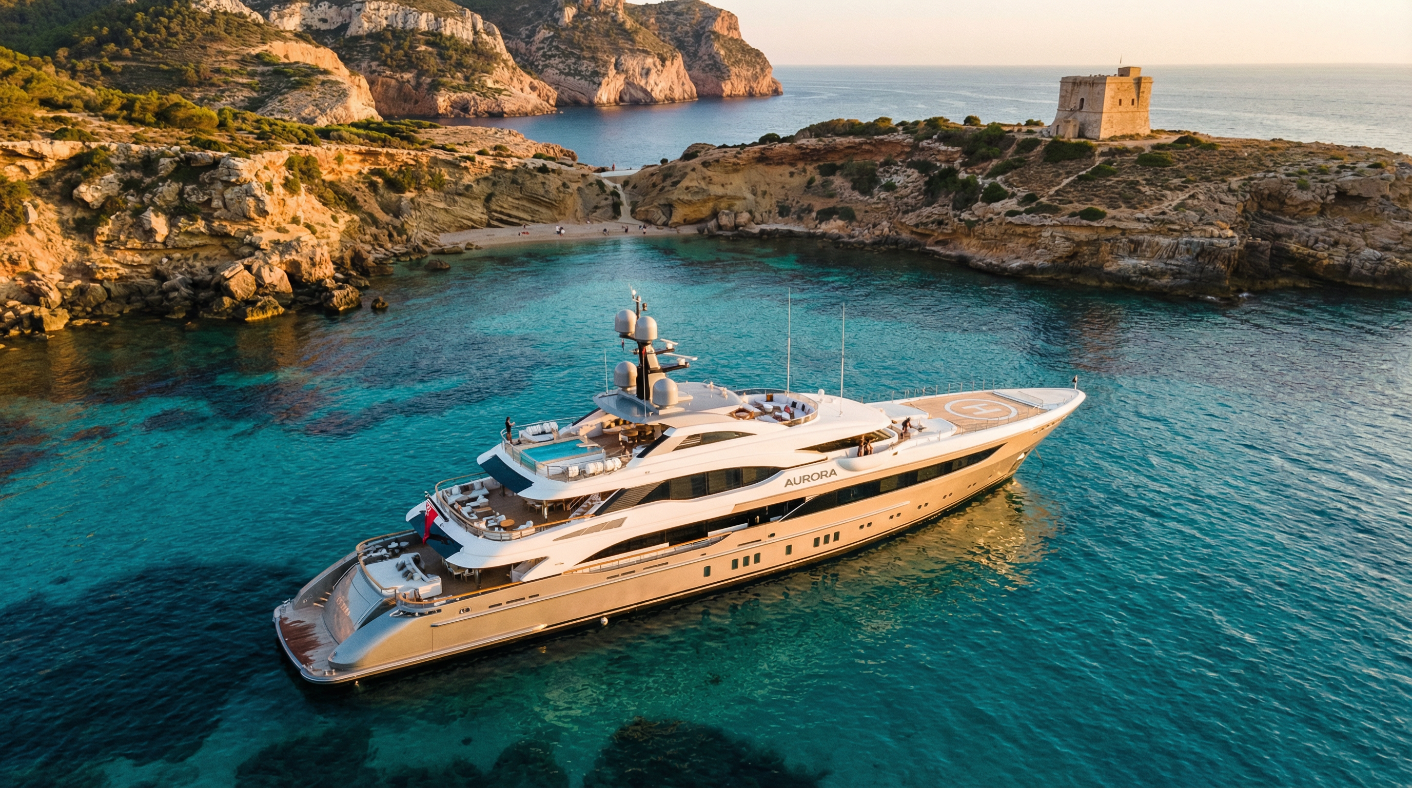 The Ibiza Superyacht Season: A Month-by-Month Guide