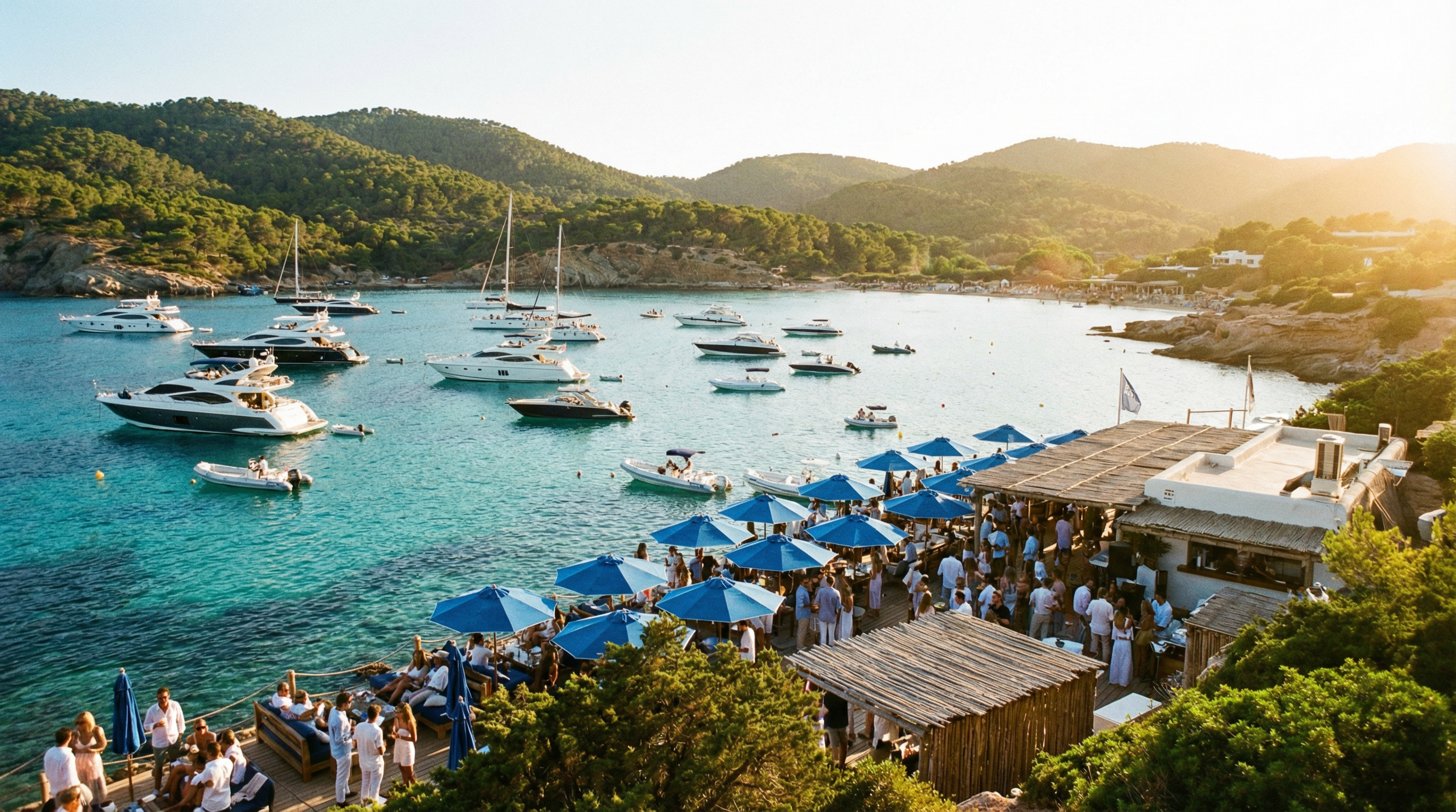 Ibiza Cala Jondal Guide: Blue Marlin, Yacht Culture and the VIP Coast